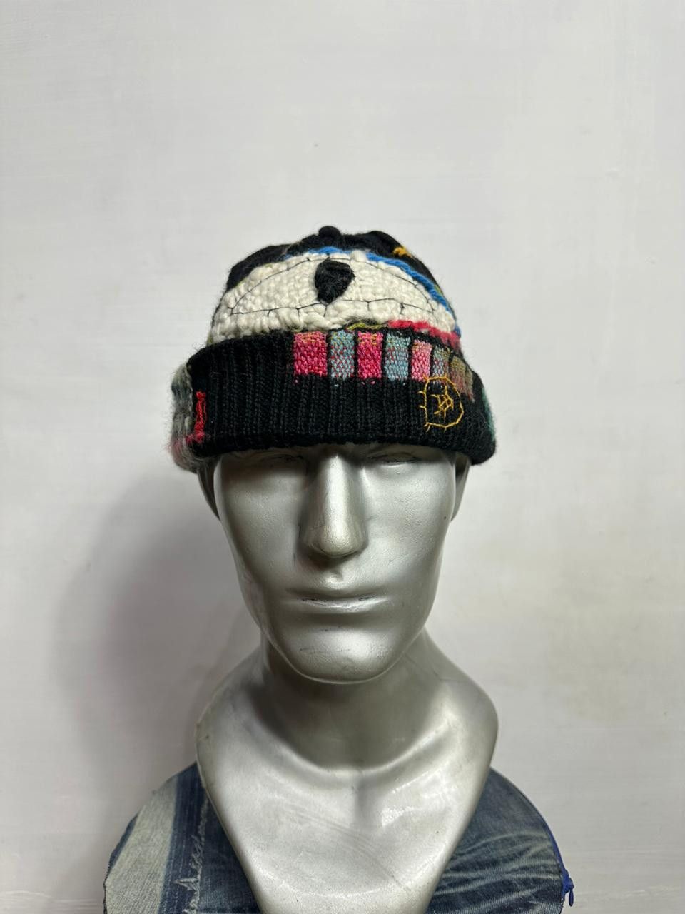 Handmade 🔥 Custom Made Devil Eyed Beanie Hats Size ONE SIZE - 1 Thumbnail