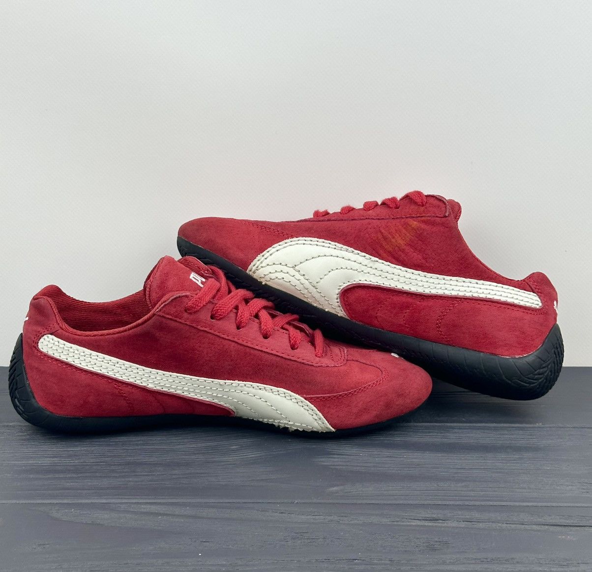 Puma Puma Speedcat GO Womens Red Shoes Sneakers US 6 Size US 6 / IT 36 - 5 Thumbnail