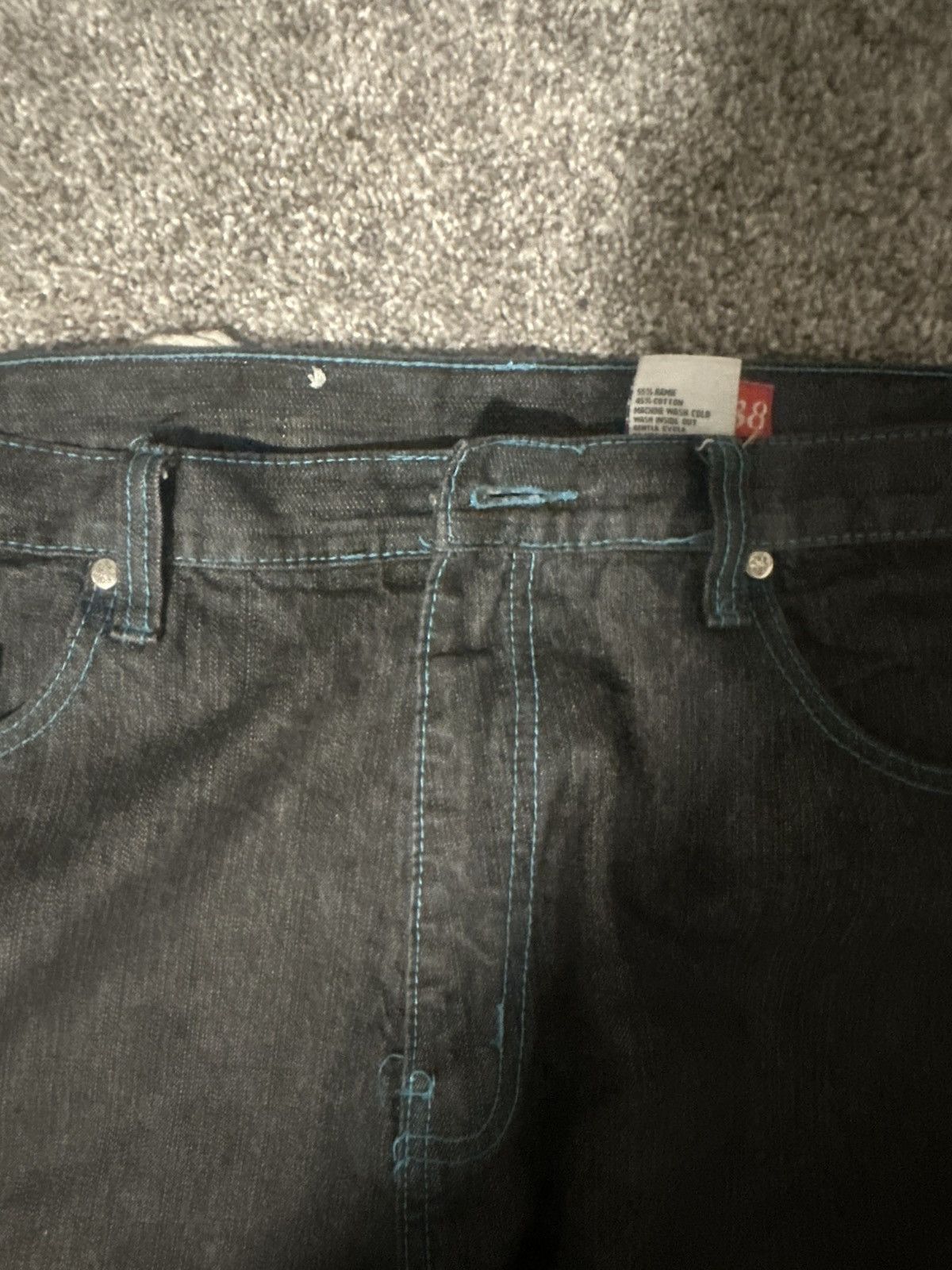Ed Hardy old ed hardy jeans Size US 38 / EU 54 - 7 Thumbnail
