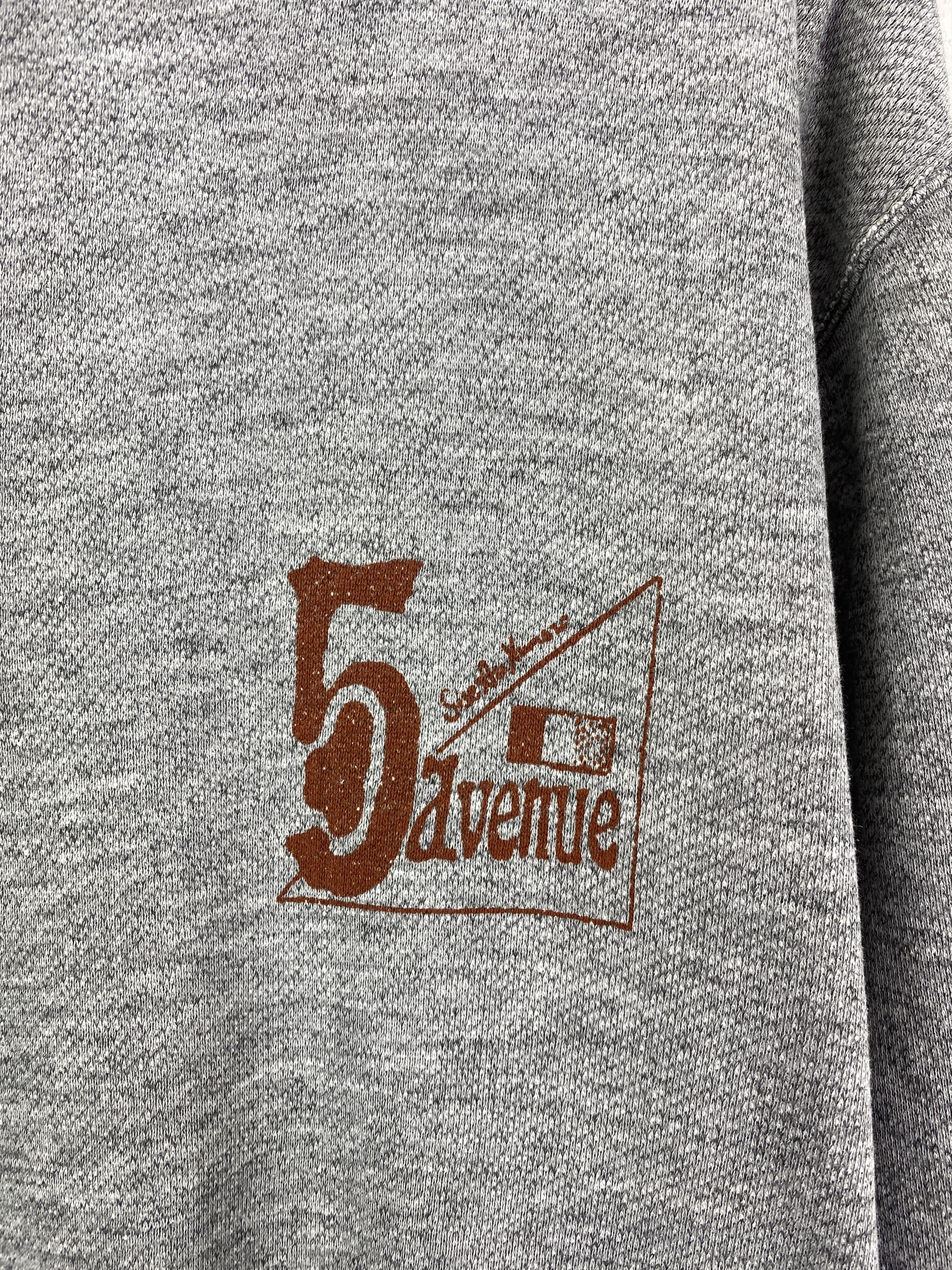 Vintage Vintage 80s 5th Avenue Pullover Crewneck Sweatshirt SH0223 Size US L / EU 52-54 / 3 - 6 Thumbnail