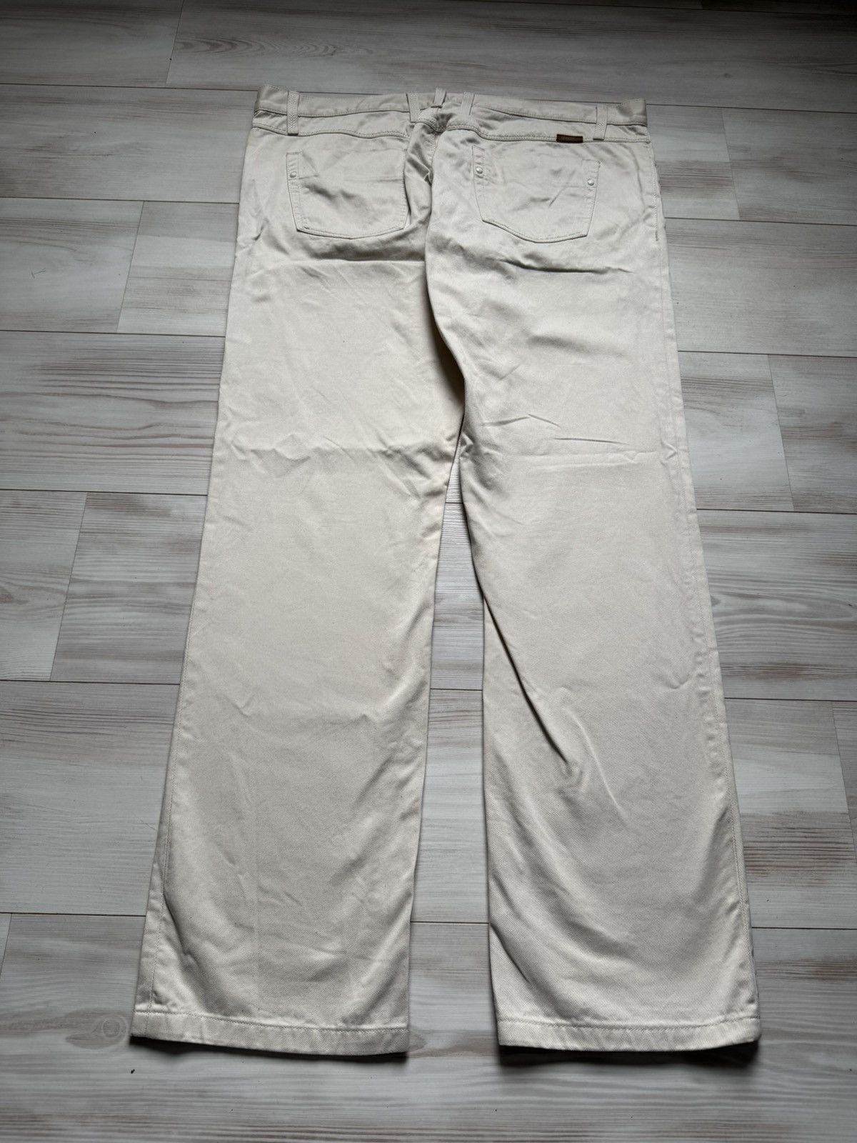 Gucci AW09 cream pants luxury designer Made in Italy