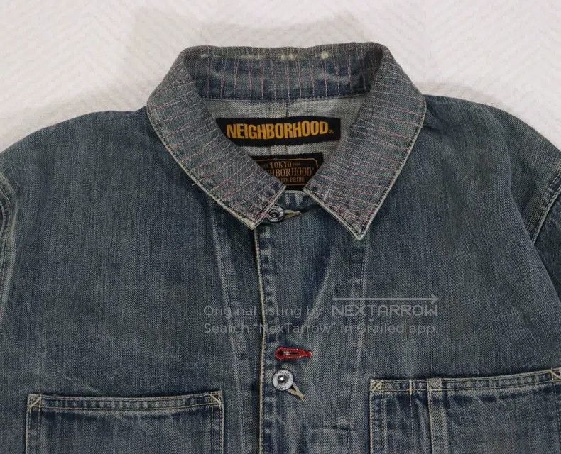 Neighborhood Neighborhood 18ss Savage Coverall Denim Jacket Jeans NBHD Size US XL / EU 56 / 4 - 3 Thumbnail