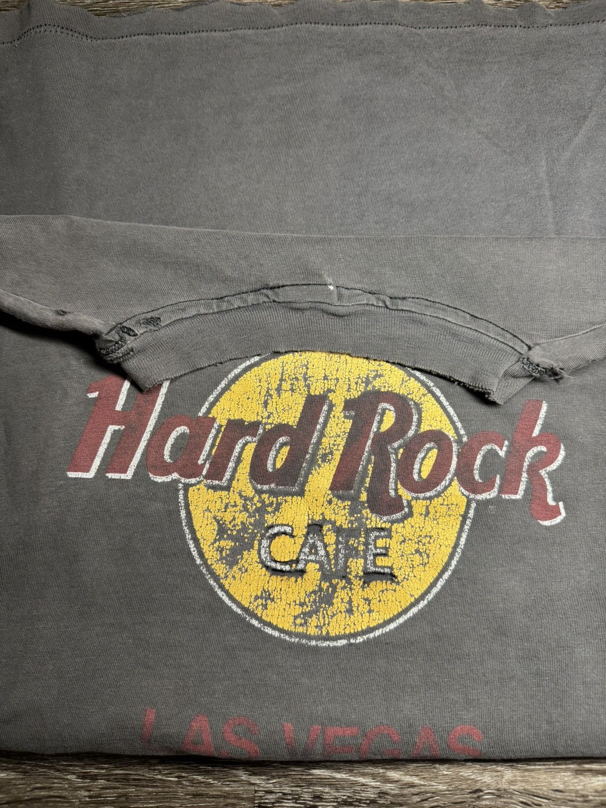 Hard Rock Cafe Vintage Hard Rock Cafe Size US XL / EU 56 / 4 - 7 Thumbnail