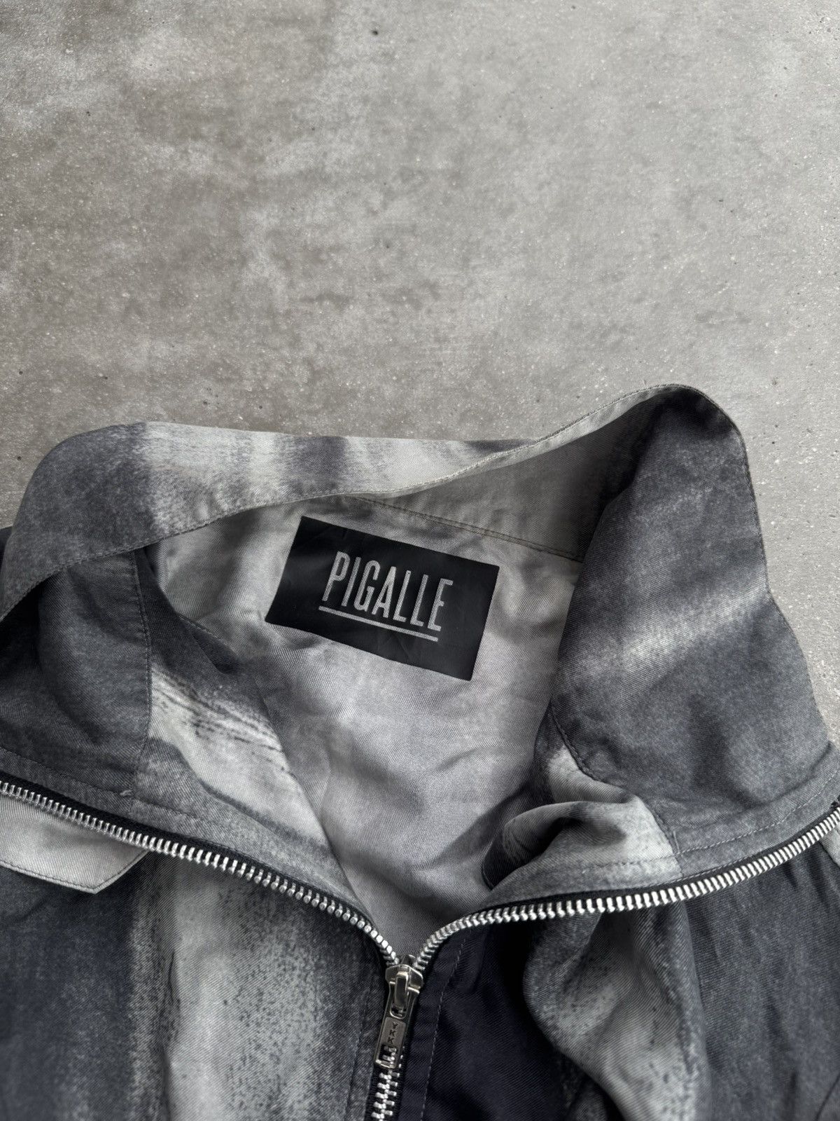 Pigalle Pigalle Paris Silk 100% Bomber Jacket Size US L / EU 52-54 / 3 - 5 Thumbnail