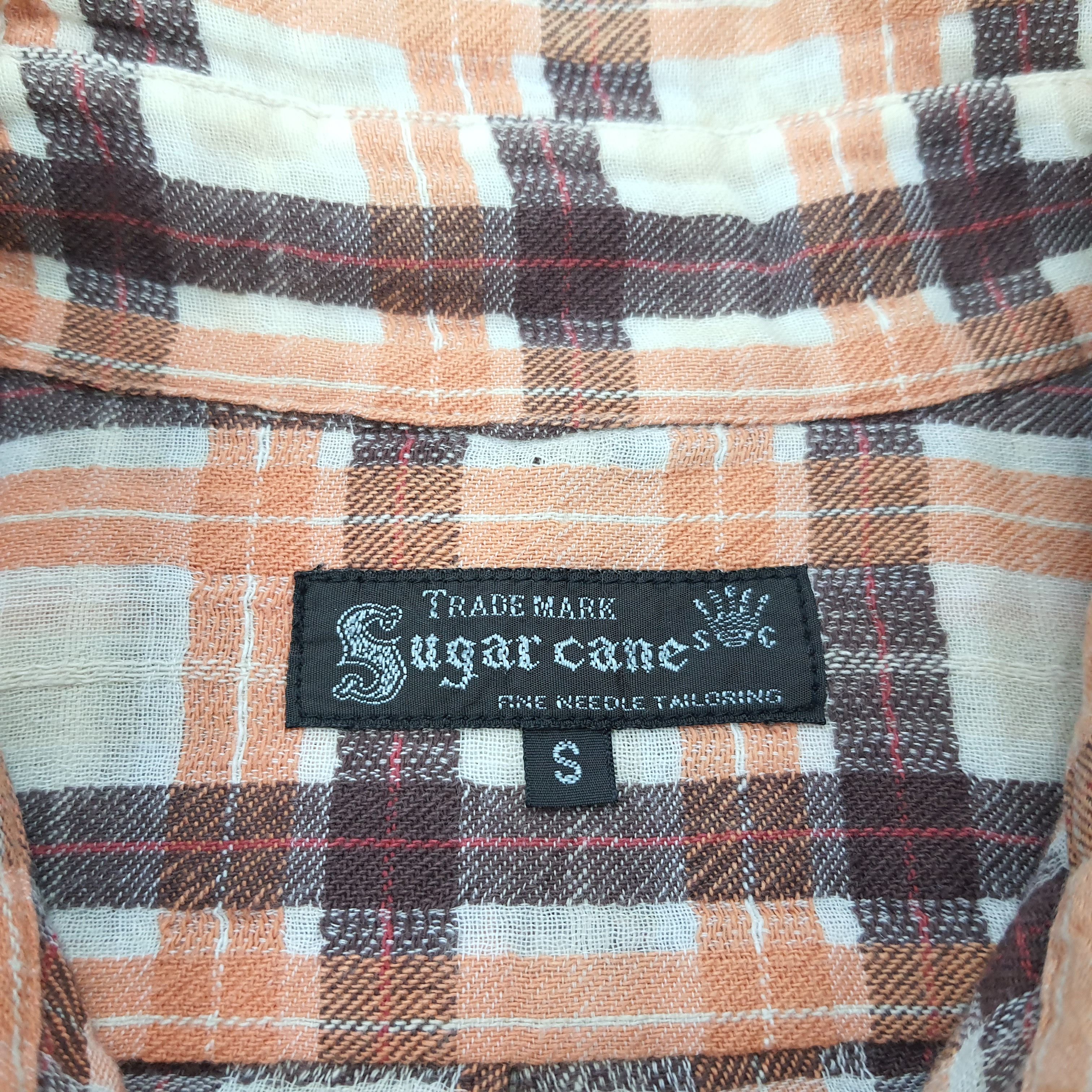 Japanese Brand × Sugar Cane Vintage Sugar Cane Japanese Brand Shirt Size US S / EU 44-46 / 1 - 4 Thumbnail