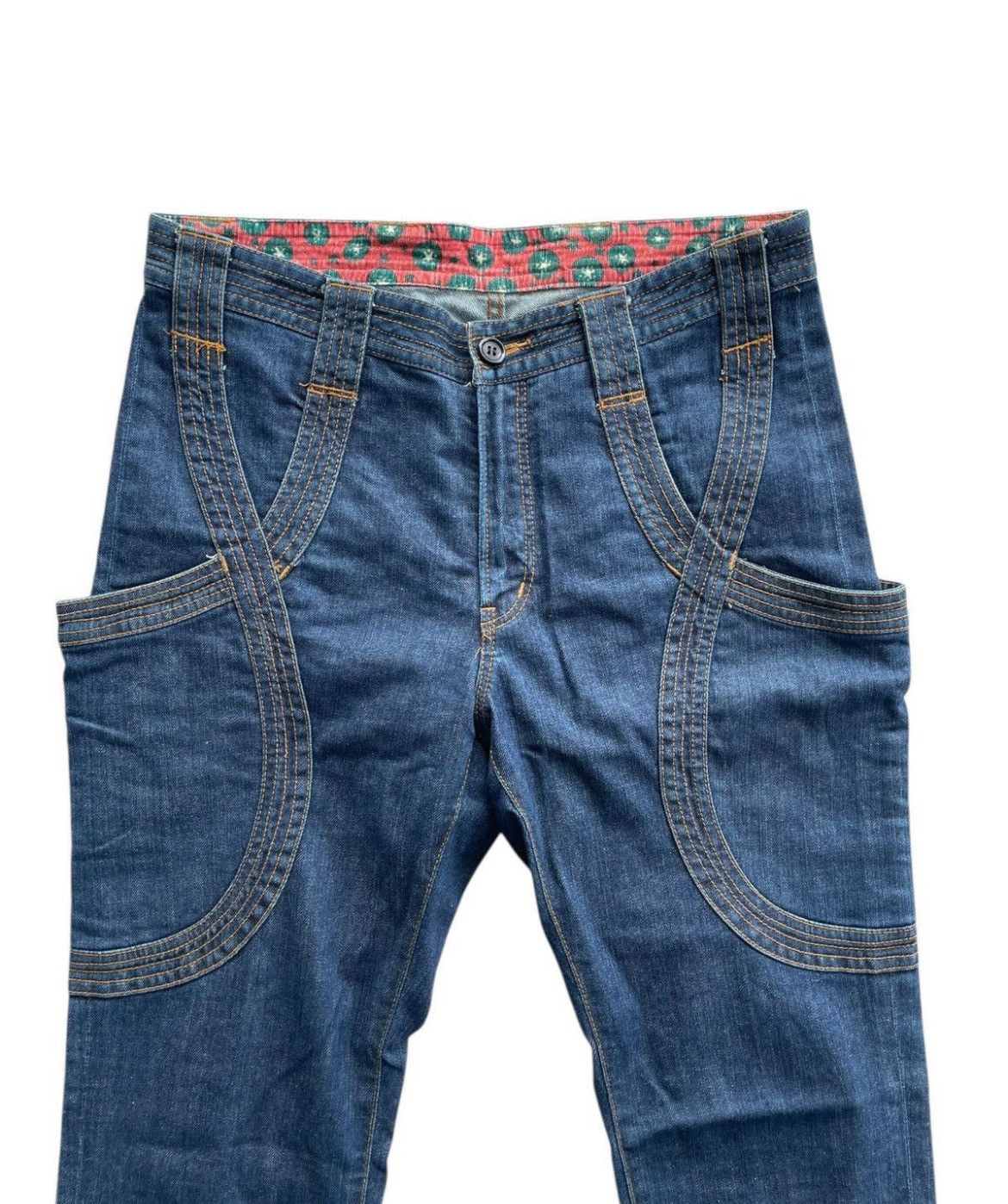 Tsumori Chisato Tsumori Chisato Issey Miyake Jeans Size US 33 - 2 Thumbnail