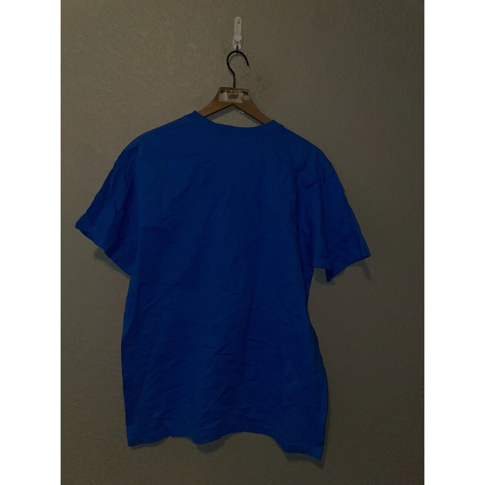 Anvil Vintage North Dakota Shirt Wildflower Flower Blue Tee 90s L Size US L / EU 52-54 / 3 - 8 Thumbnail