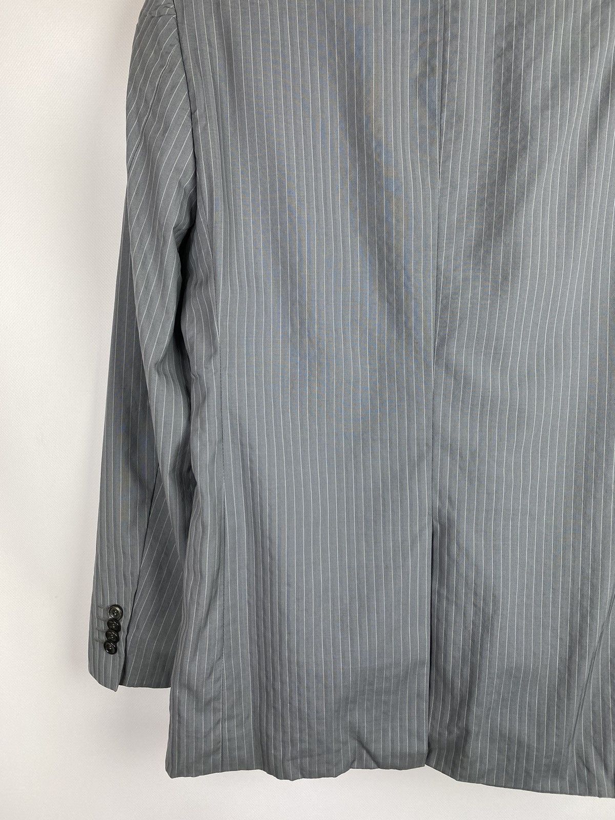 Versace Versace Collection men’s wool striped blazer jacket Size 38R - 21 Thumbnail
