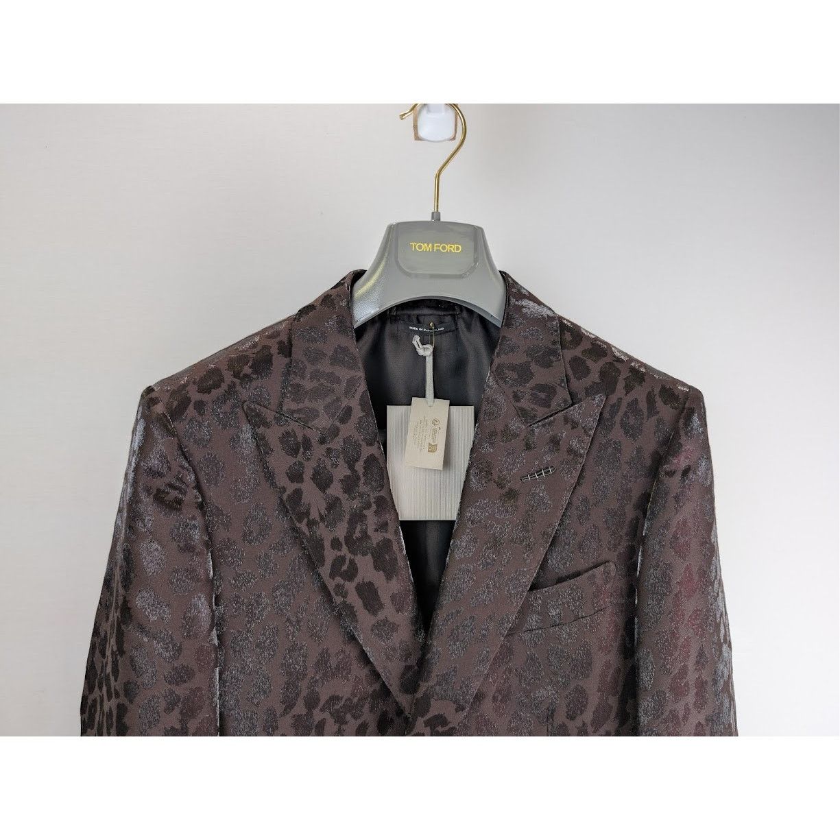 Tom Ford o1rshd1 Blazer Jacket in Dark Brown Size US M / EU 48-50 / 2 - 2 Thumbnail