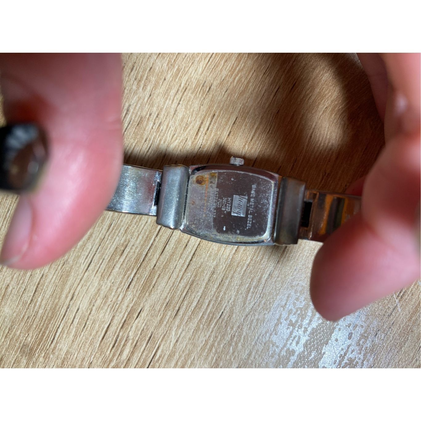 Goth Money Honey Cuff Bracelet Silver Watch Size ONE SIZE - 5 Thumbnail