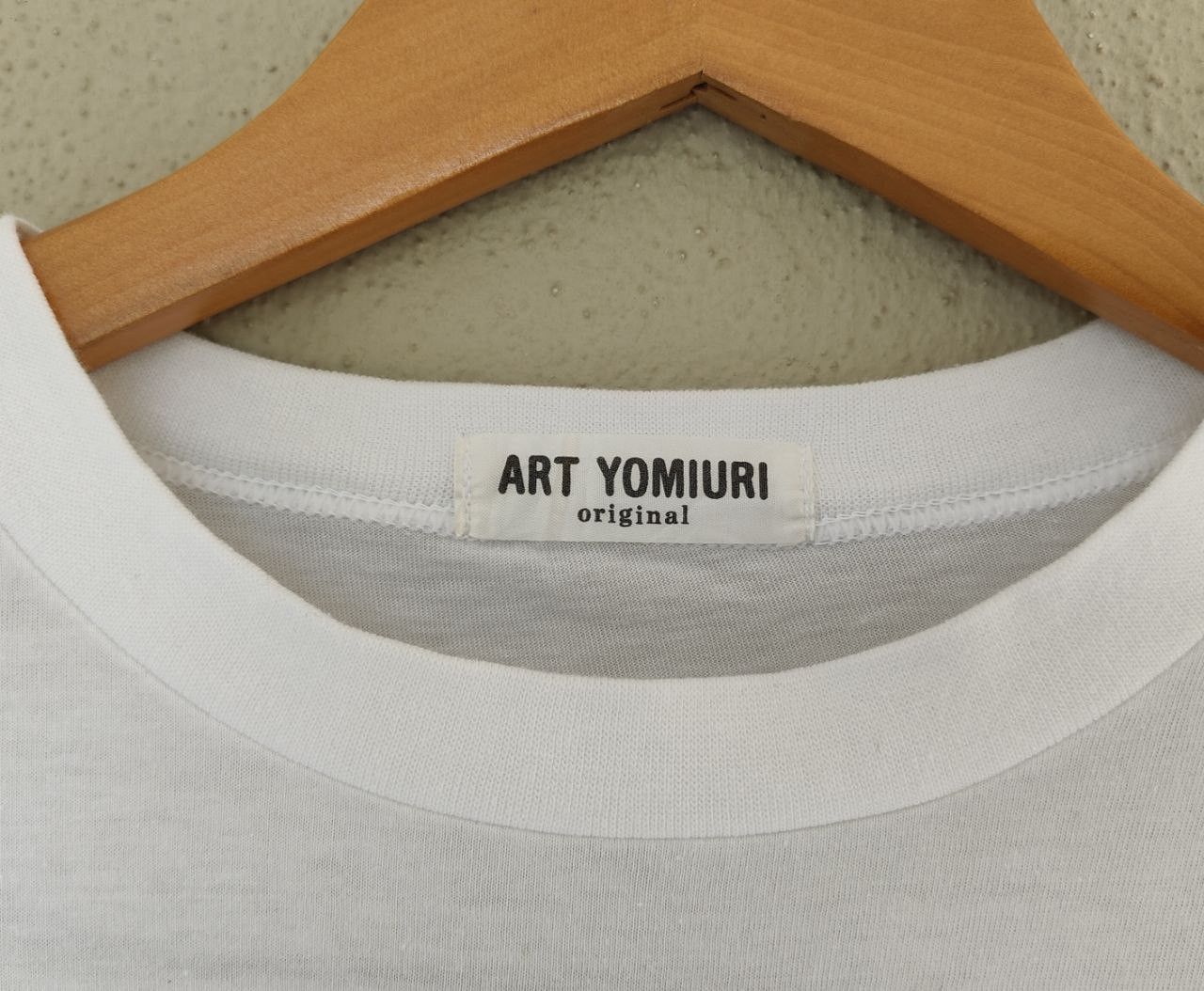 Japanese Brand 1994 Vintage Maako Kido Art Yomiuri T Size US M / EU 48-50 / 2 - 4 Thumbnail