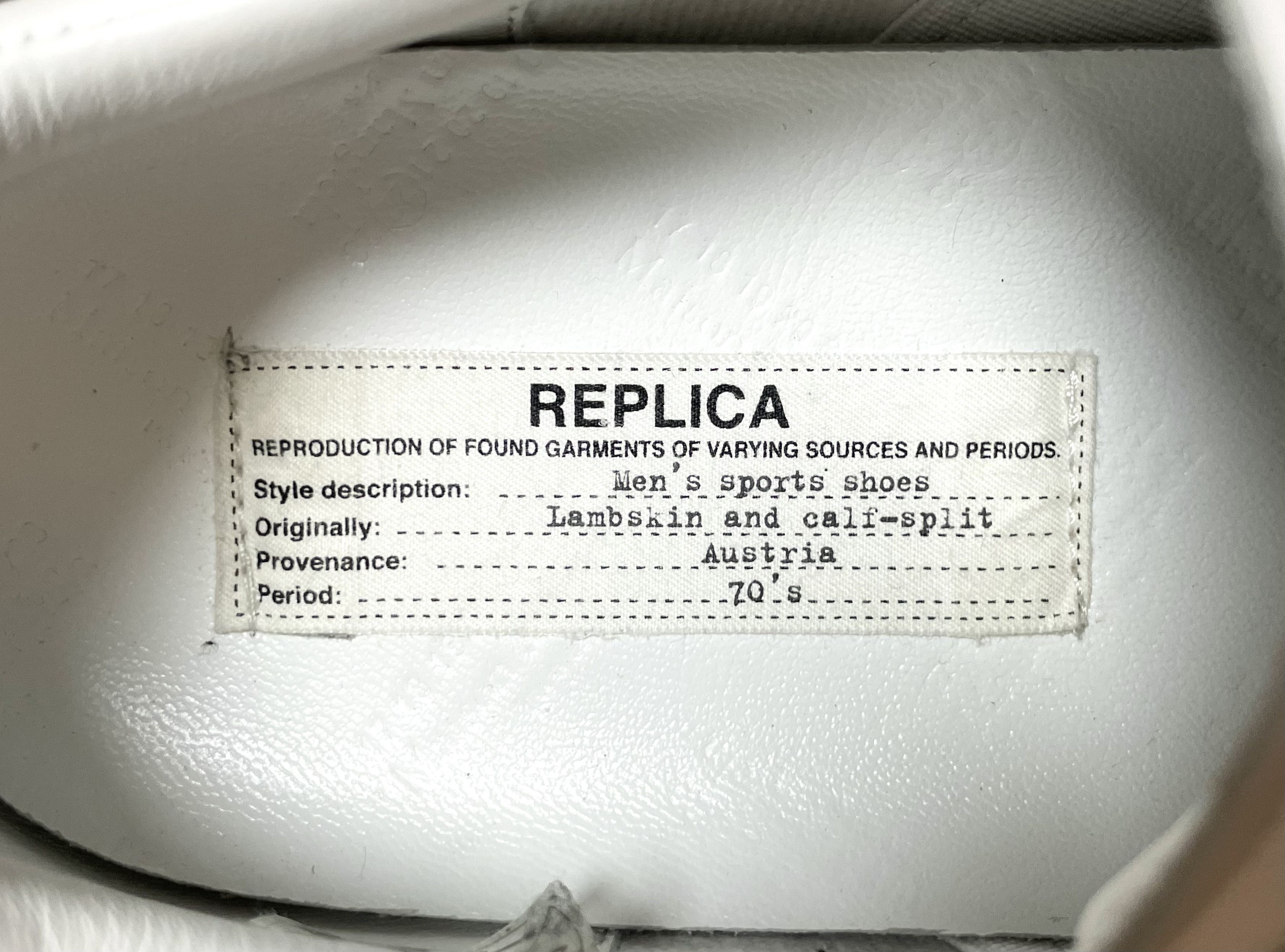 Maison Margiela Maison Margiela GAT (White) Size US 10.5 / EU 43-44 - 12 Thumbnail