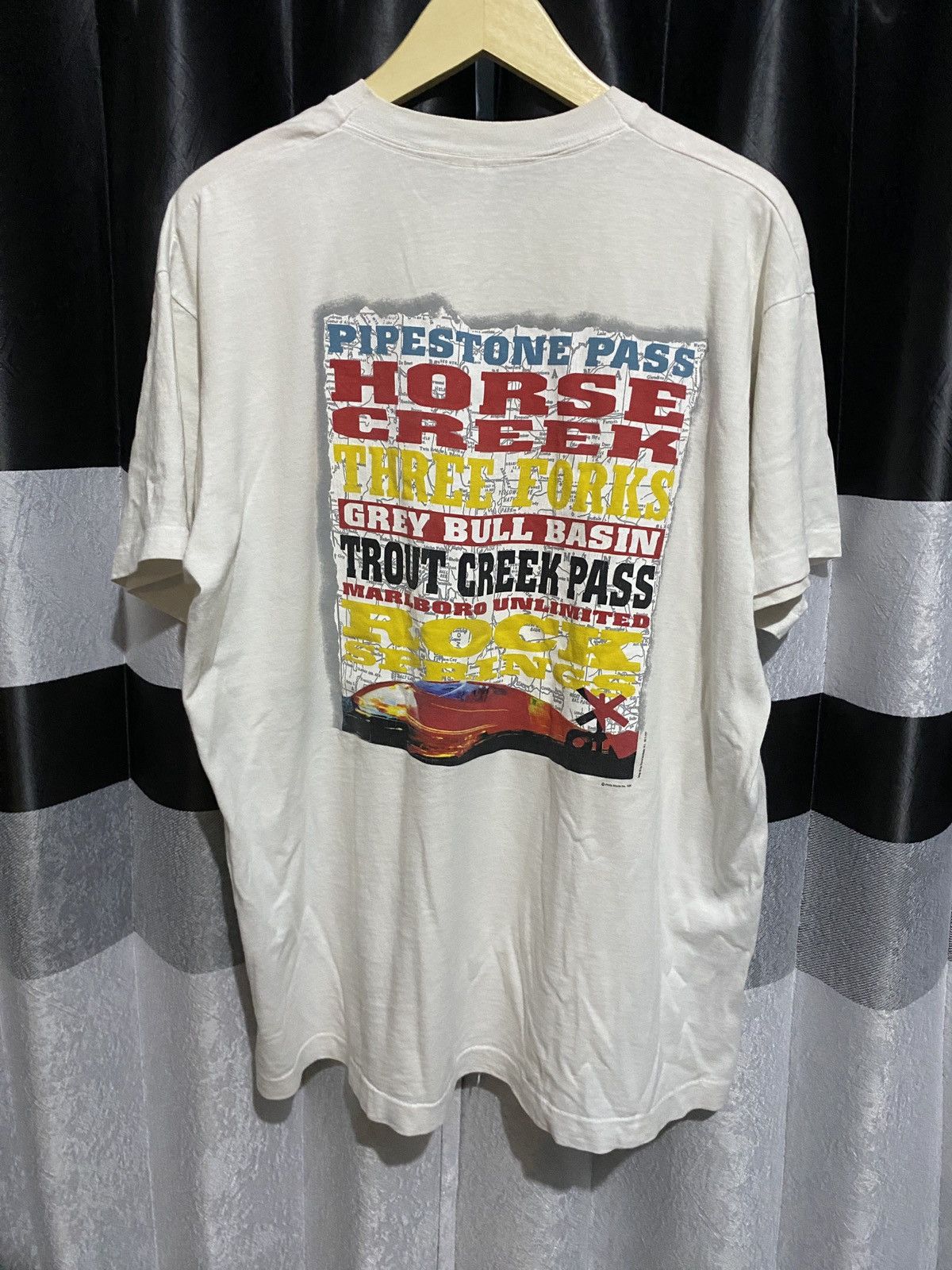 Marlboro Unlimited marlboro tobacco promo vintage pocket 90’s Size US XL / EU 56 / 4 - 2 Thumbnail