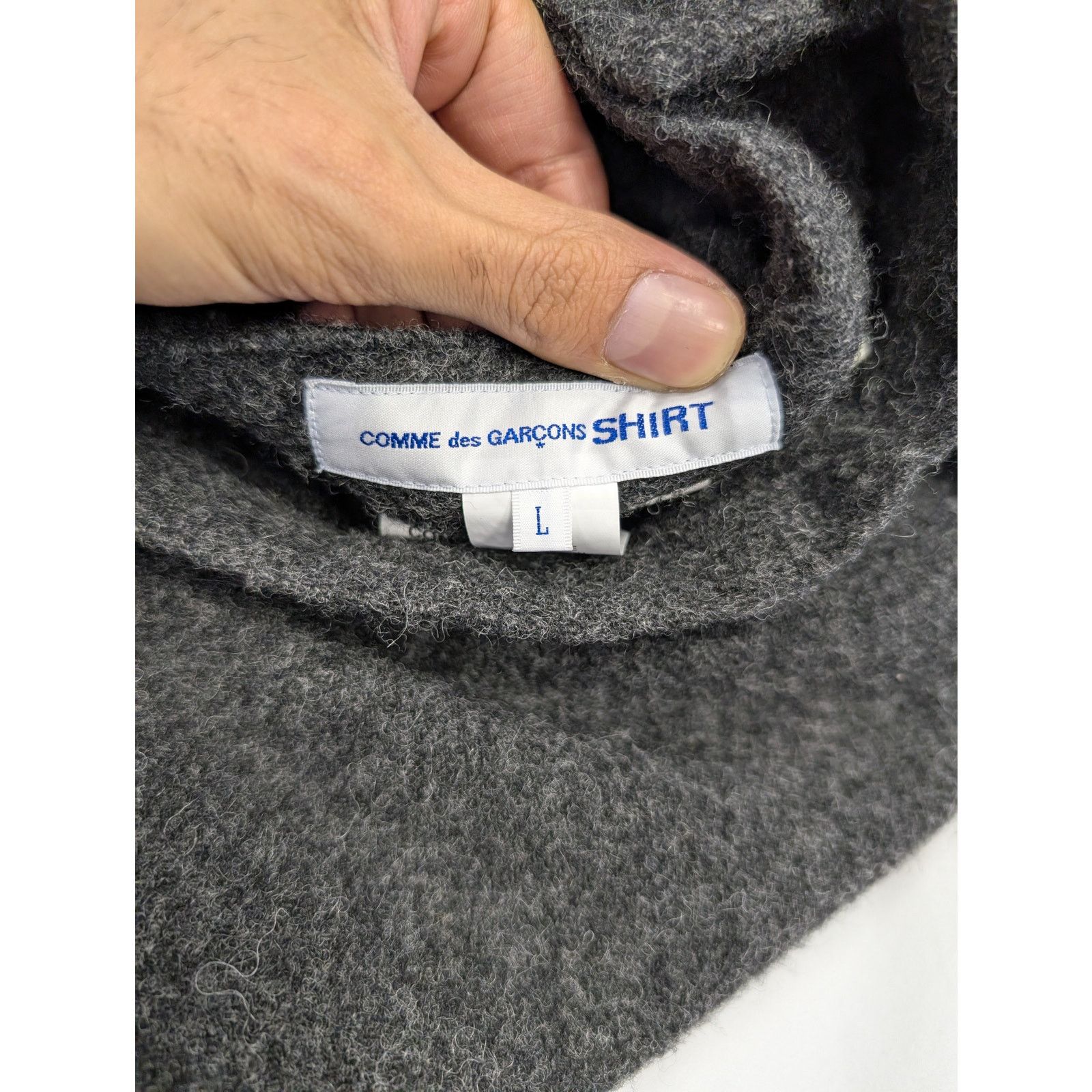 Comme des Garcons o1rshd1 CDG Shirt Pants in Black Size US 34 / EU 50 - 12 Thumbnail