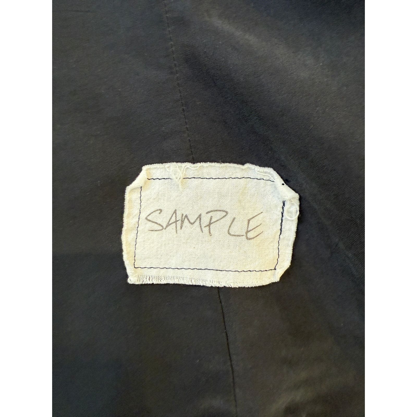 Greg Lauren Greg Lauren Deconstructed SAMPLE Pinstripe Trucker Ollie Size US L / EU 52-54 / 3 - 6 Thumbnail