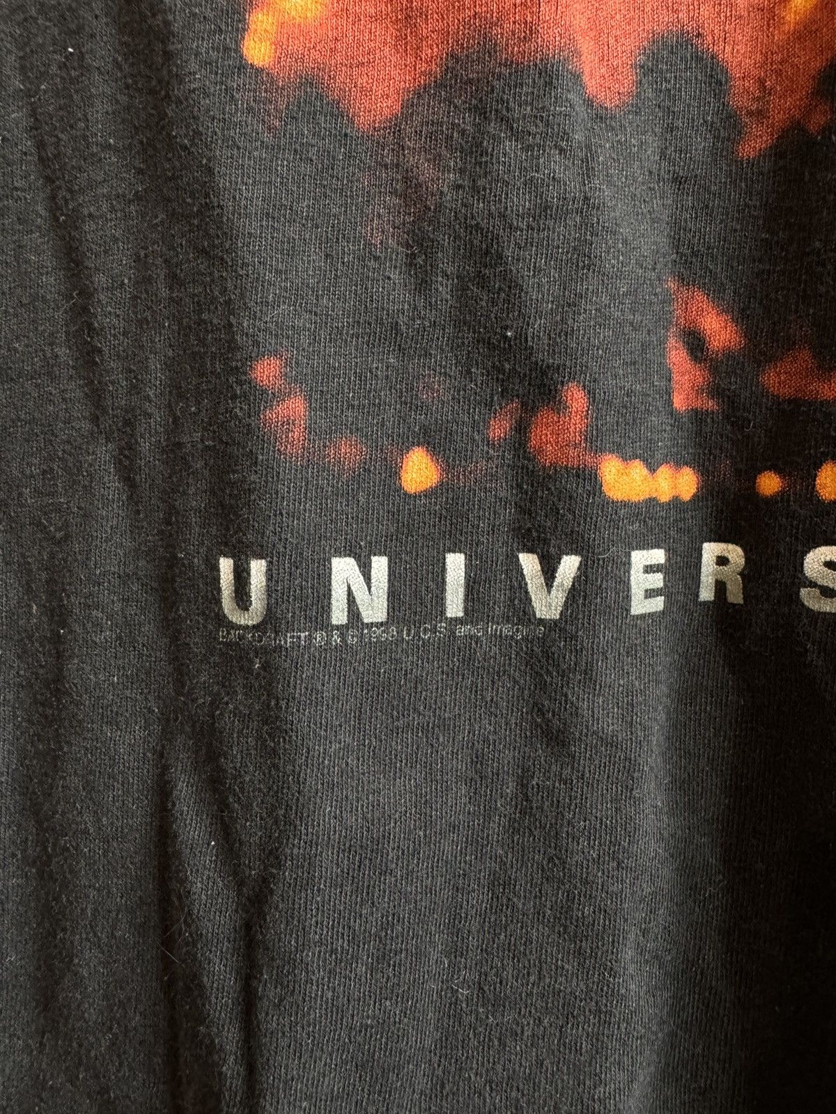 Band Tees VINTAGE 90s BACKDRAFT Universal studios MOVIE T SHIRT XL Size US XL / EU 56 / 4 - 6 Thumbnail