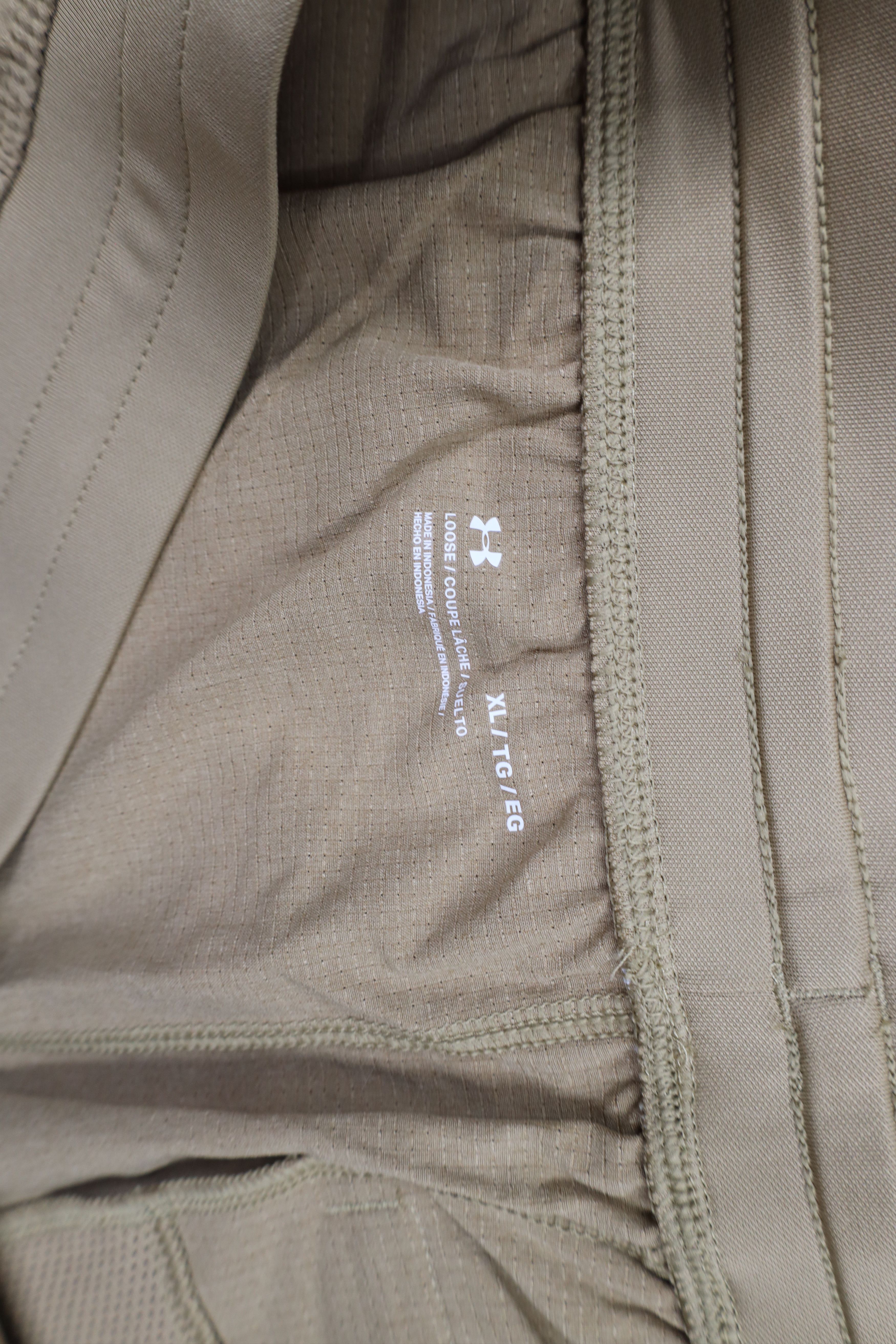Under Armour × Vintage New Under Armour Saint Francis University Basketball Shorts Size US 36 / EU 52 - 8 Thumbnail