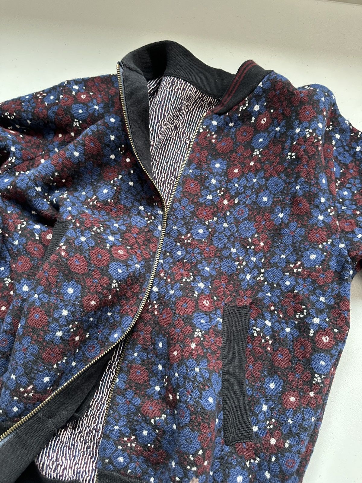 Chloe Chloe Bomber Jacket Flowers Womens Size S / US 4 / IT 40 - 3 Thumbnail
