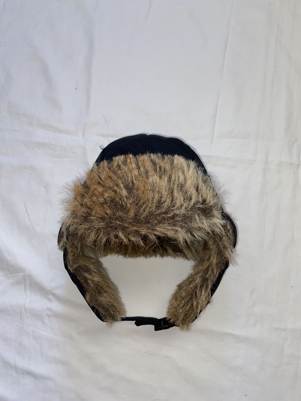 Vintage Y2K Fjallraven Aviator Trapper Hat Japanese Style