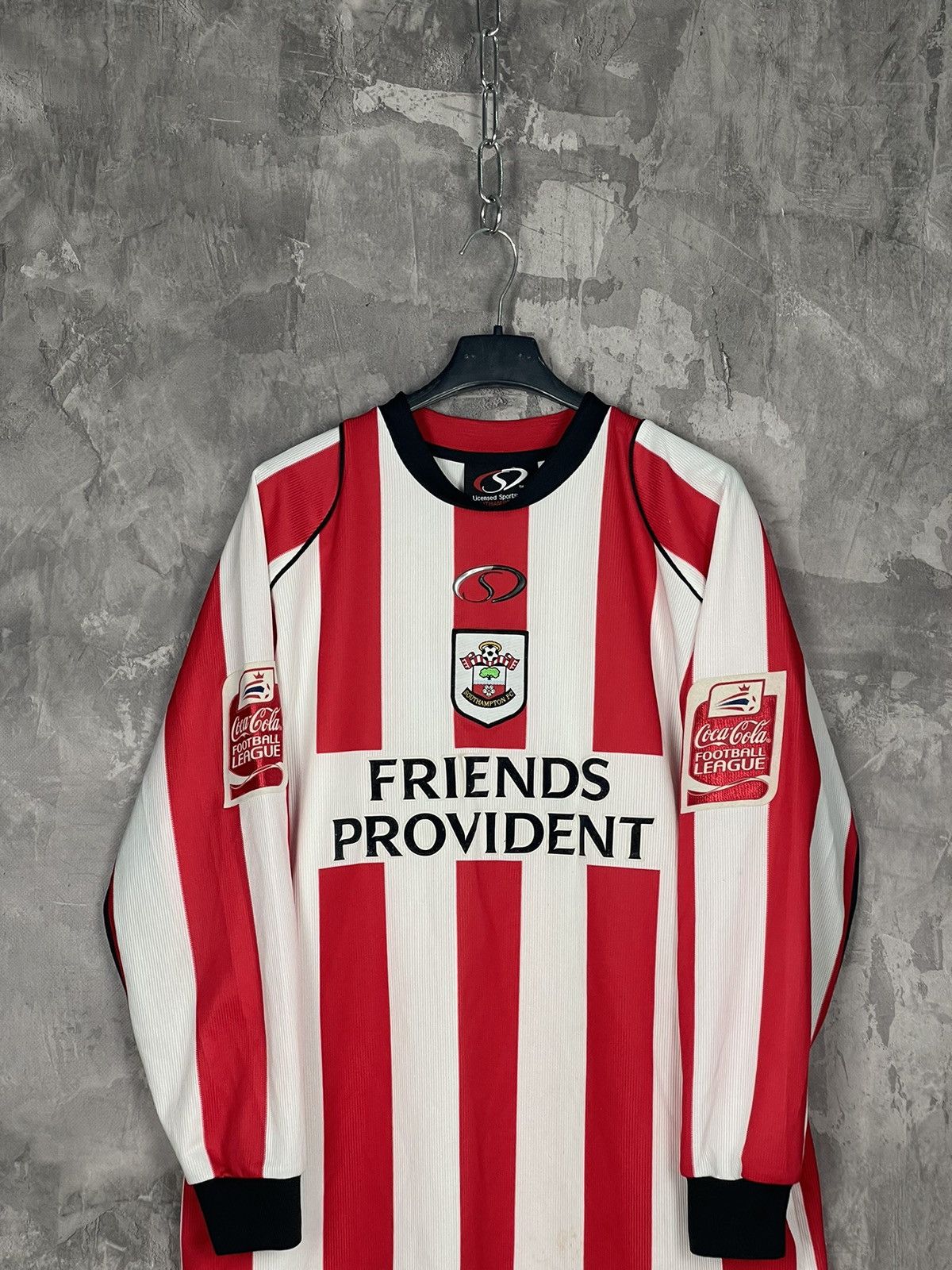 Coca Cola × Vintage Rare Vintage Southampton 99/01 jersey shirt – Medium size Size US M / EU 48-50 / 2 - 2 Thumbnail