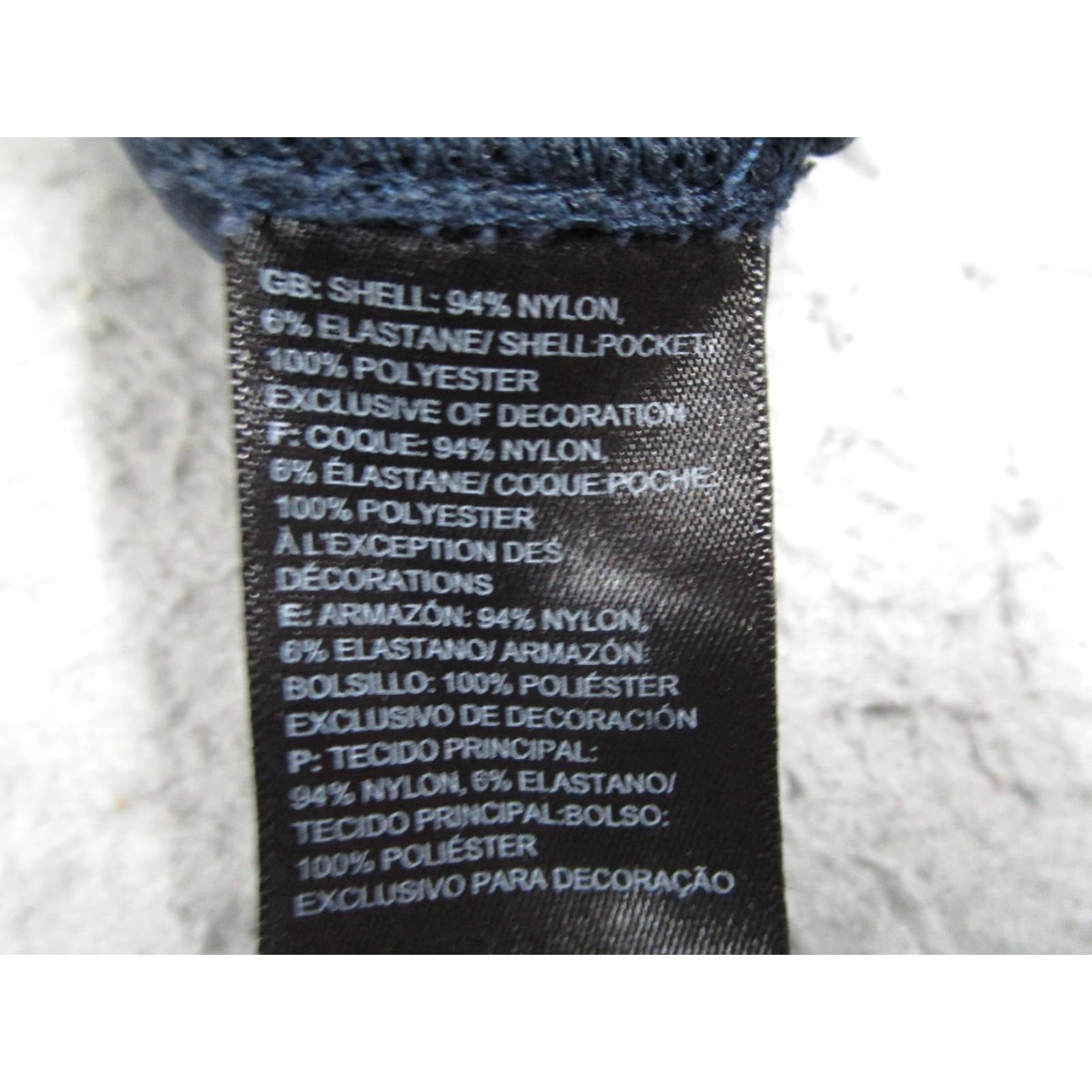 The North Face The North Face Pants Womens 8 Navy Nylon Hiking Cargo Zip Pockets NF0A4ASF Size 30" / US 8 / IT 44 - 5 Thumbnail