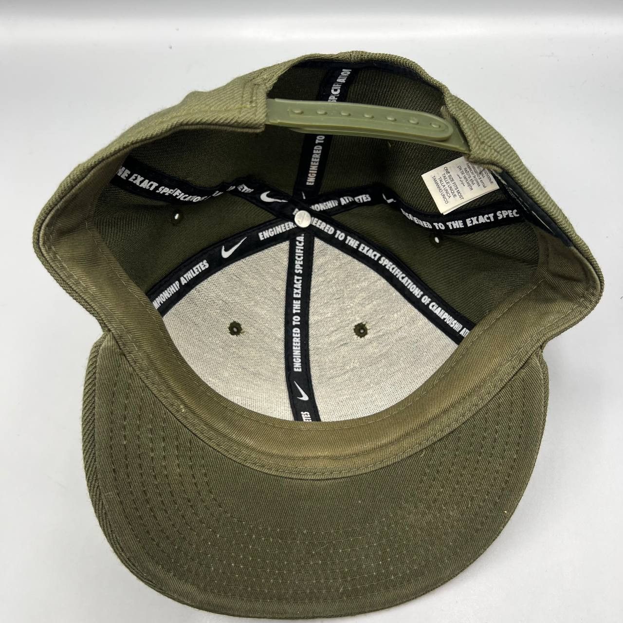 Nike Nike True Hat Men Know Originate Battle & Elevate Snap Back Size ONE SIZE - 5 Thumbnail