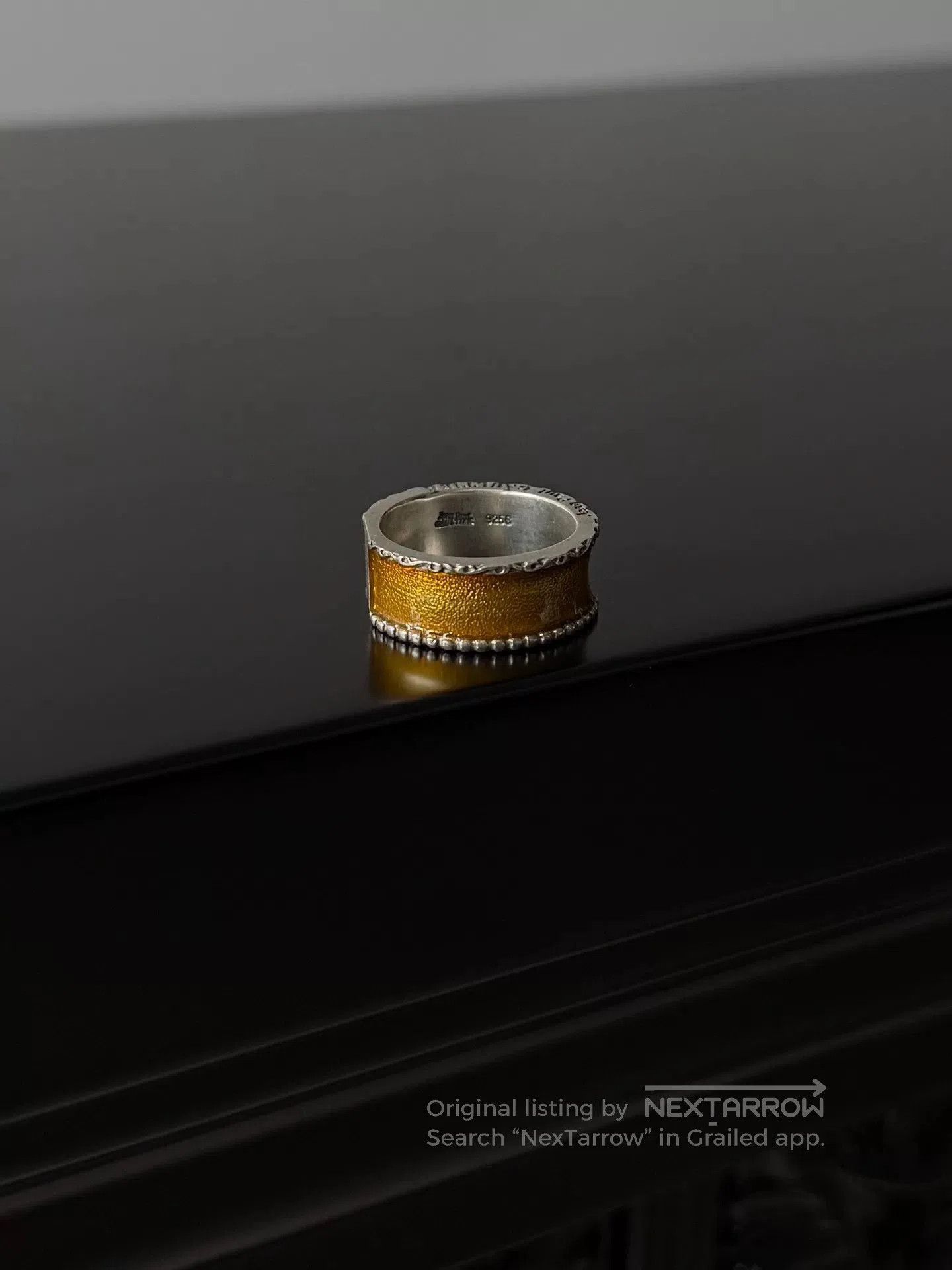 Jean Paul Gaultier Jean Paul Gaultier Silver Ring. Size ONE SIZE - 4 Thumbnail