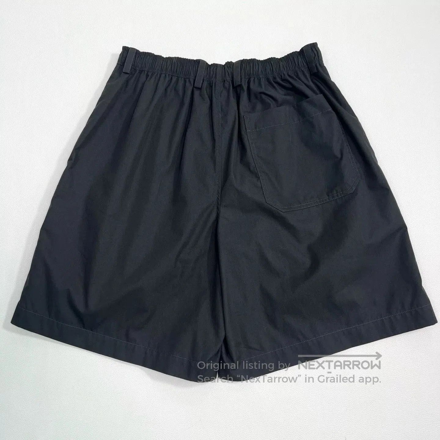 Hermes Hermes Men's Elastic Twill Cotton Loose Shorts. Size US 40 / EU 56 - 5 Thumbnail