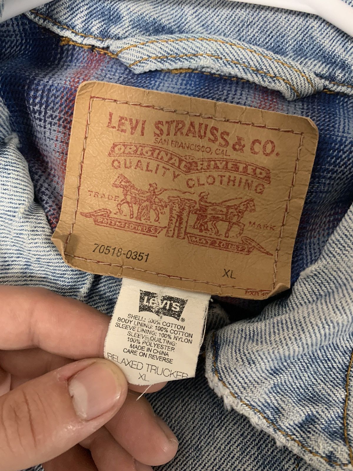 Levi's × Vintage Vintage Levi’s Jacket Size US XL / EU 56 / 4 - 6 Thumbnail