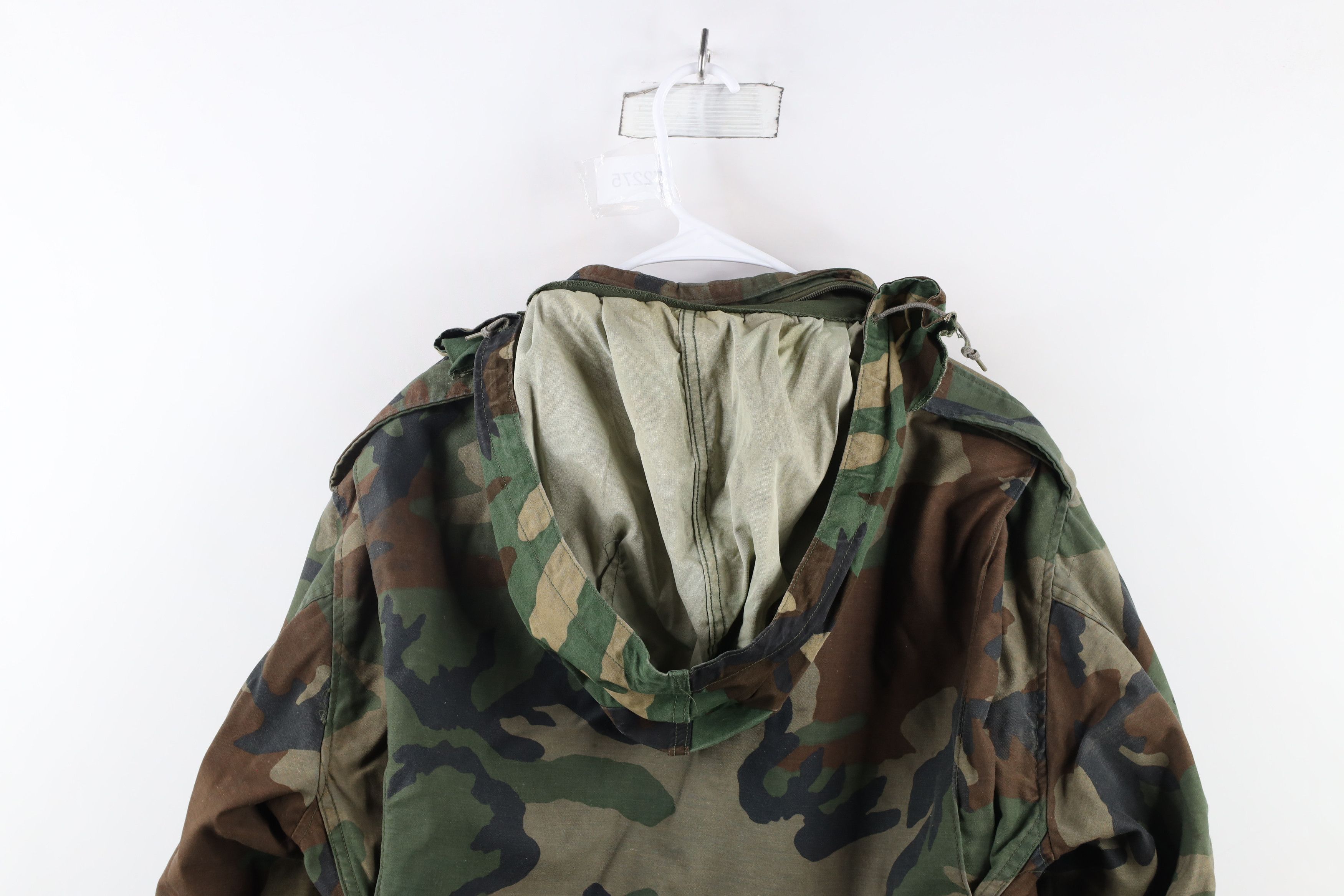 Vintage Vintage 90s Camouflage Cold Weather Field Jacket USA Size US M / EU 48-50 / 2 - 16 Thumbnail