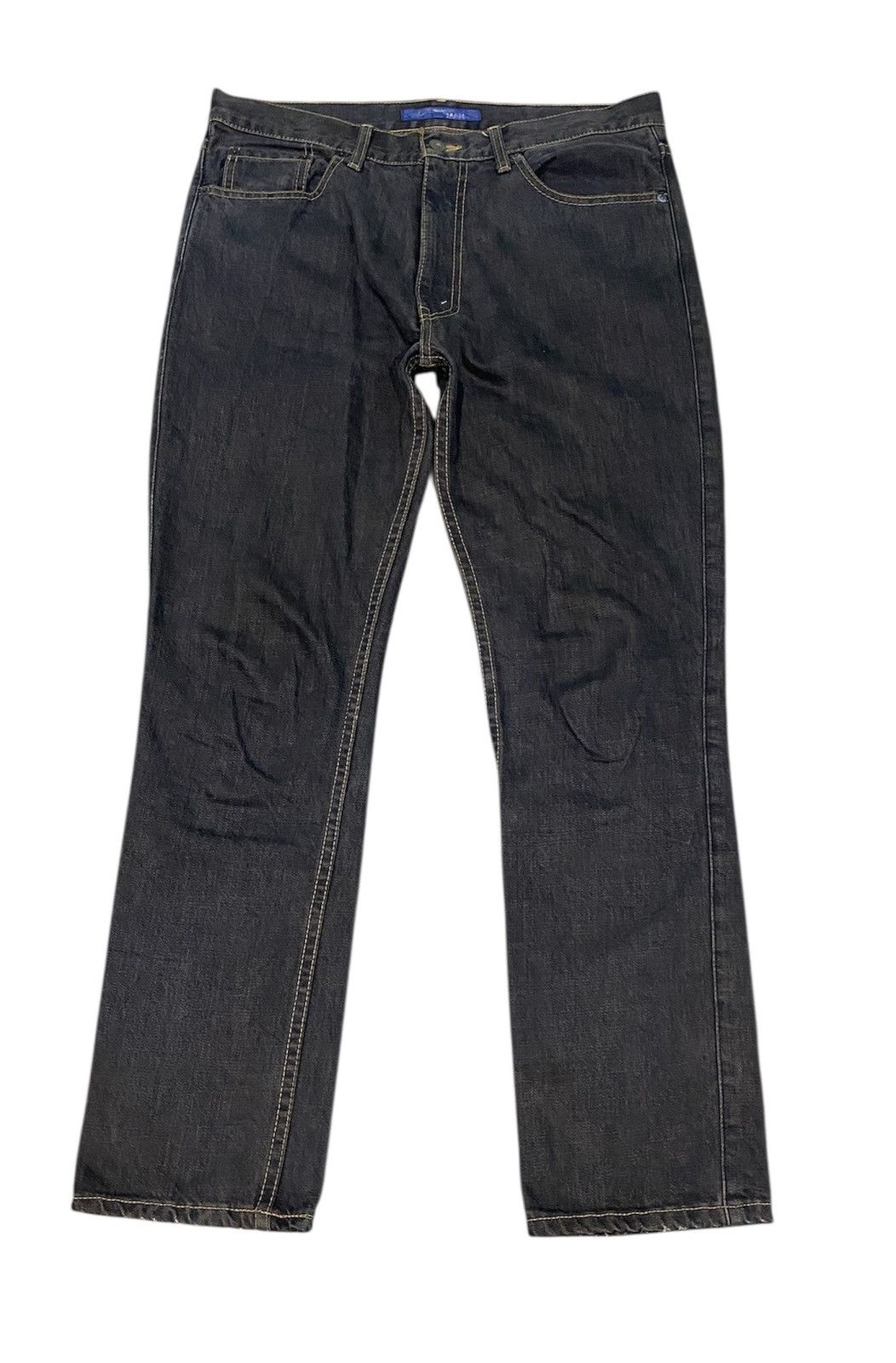 Junya Watanabe AD2004 Junya Watanabe X COMME des GARÇONS Denim Black Jeans Size US 34 / EU 50 - 3 Thumbnail