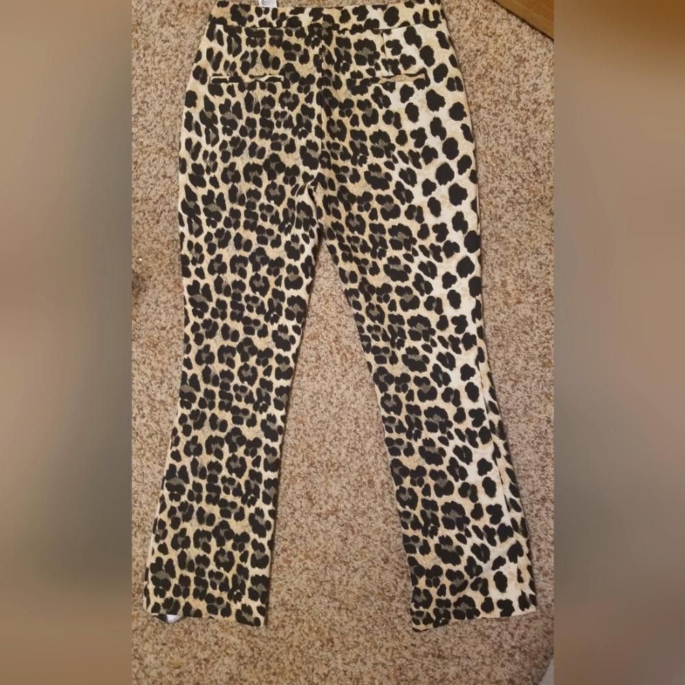 Zara Zara Basic Pants Size XS Size 26" / US 2 / IT 38 - 3 Thumbnail