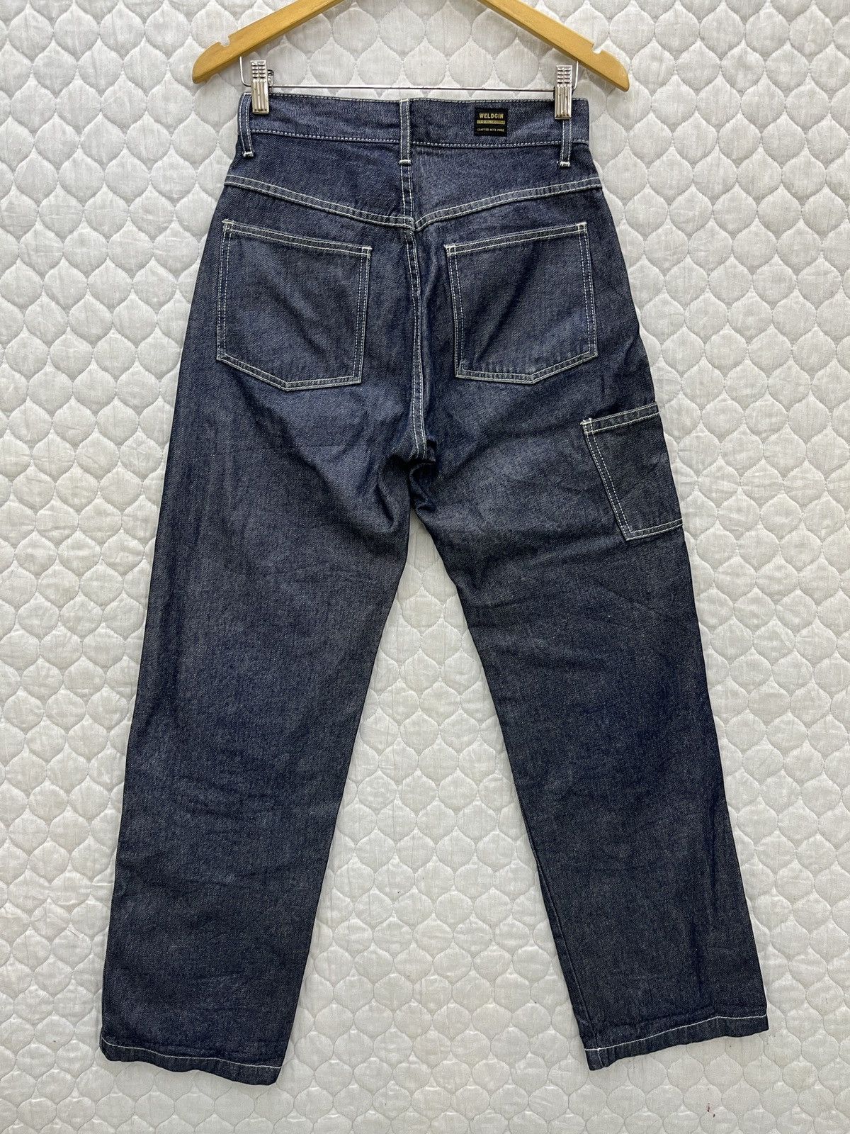 Japanese Brand 🔥🔥🔥STEALS WELDGIN DOUBLE KNEE DENIM Size US 28 / EU 44 - 4 Thumbnail