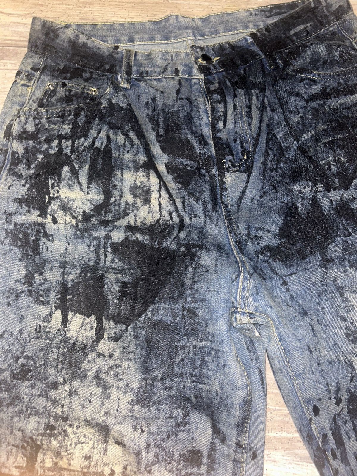 Other Paint Blot Denim Size US 32 / EU 48 - 2 Thumbnail