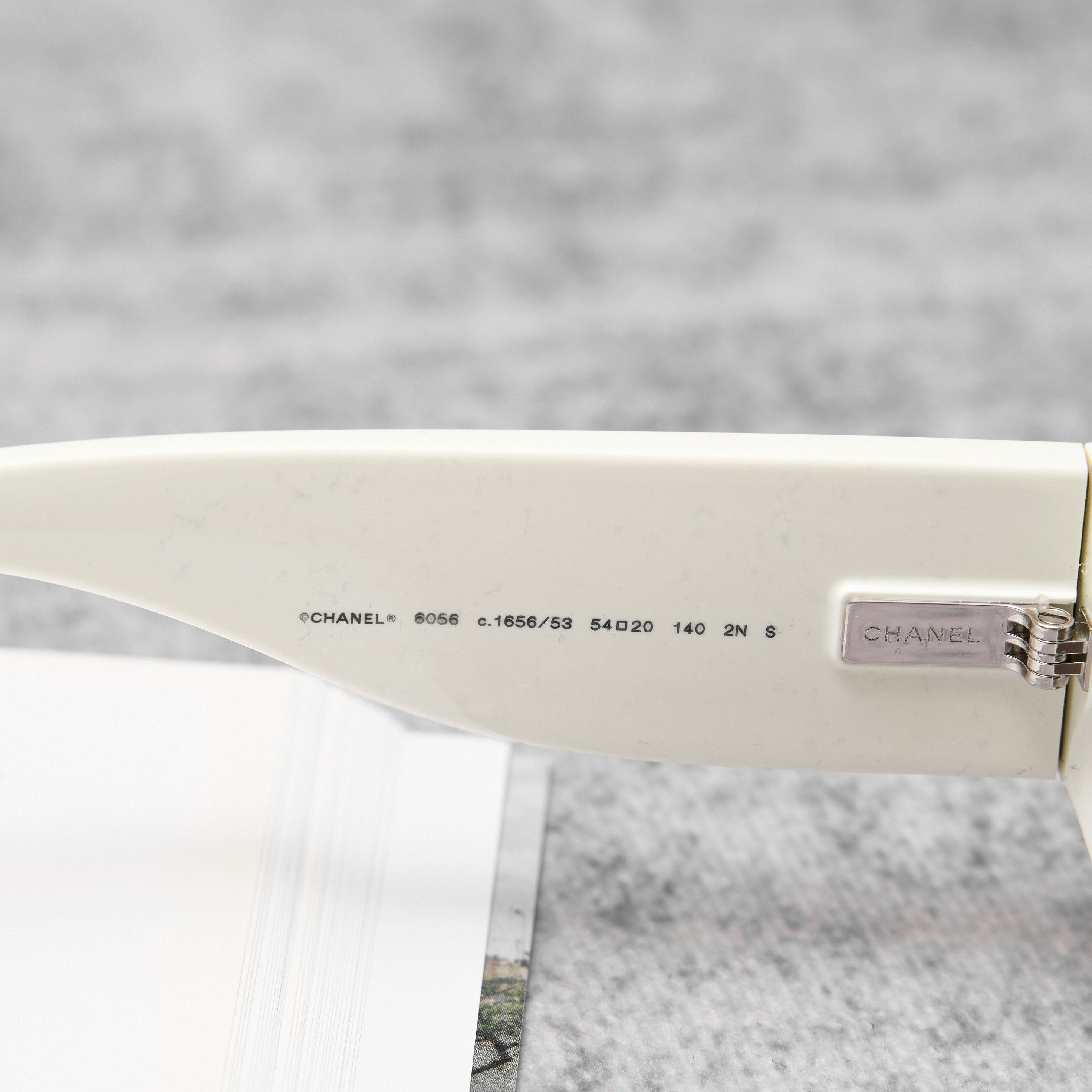 Chanel CHANEL 0CH6056 165653 Sunglasses Size ONE SIZE - 5 Thumbnail
