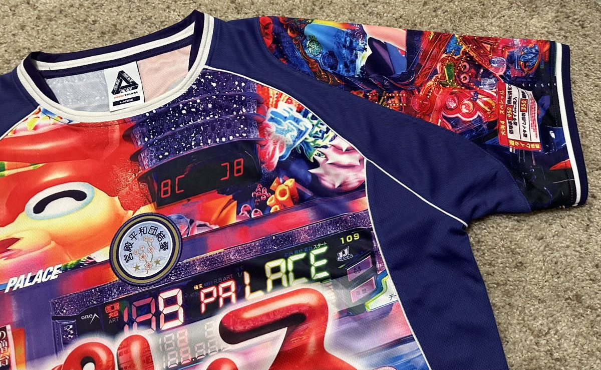 Palace PALACE PACHINKO NEON SIZE LARGE Size US L / EU 52-54 / 3 - 4 Thumbnail