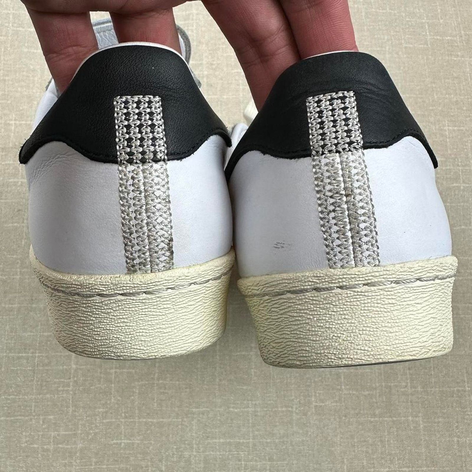 Adidas Adidas x Slam Jam Superstar 80s Size US 11 / EU 44 - 5 Thumbnail