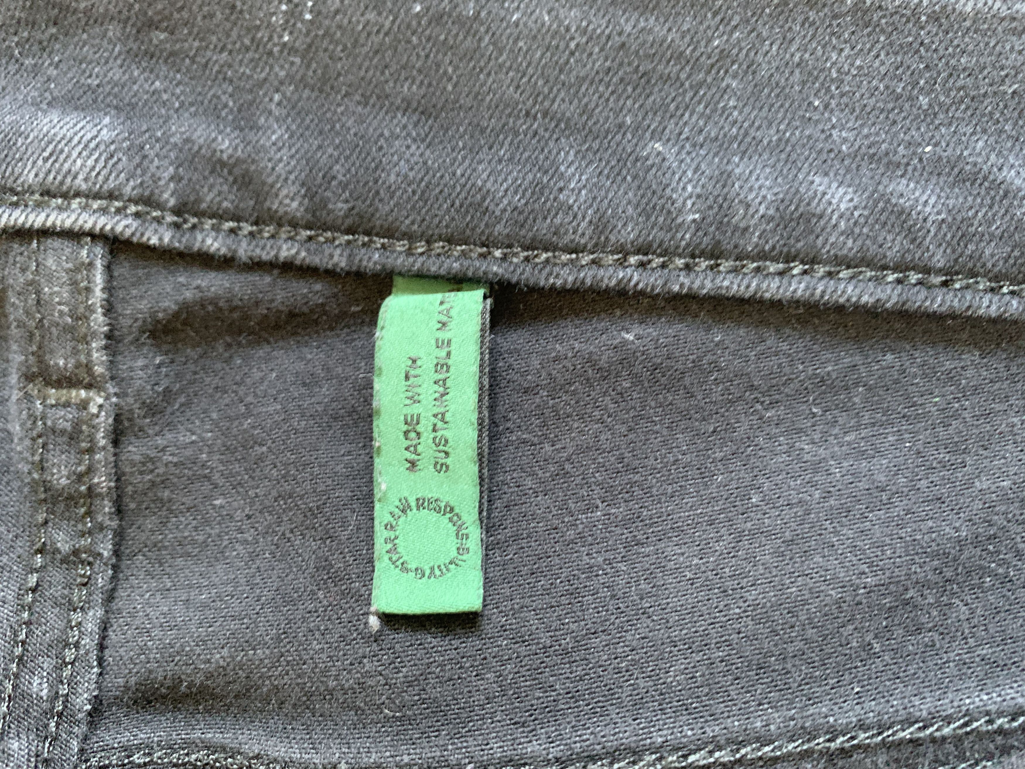 G-Star × Vintage Vintage G Star Raw 3301 Slinny Black Jeans Size 32" / US 10 / IT 46 - 7 Thumbnail