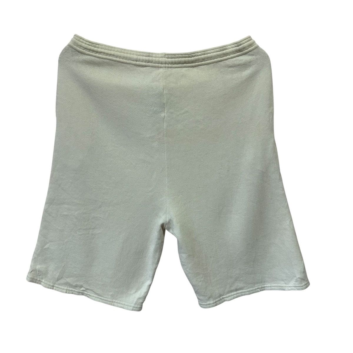 Vintage Vintage Bronze Age USA Logo Sweat Shorts White Fleece Skate Size US 34 / EU 50 - 2 Thumbnail