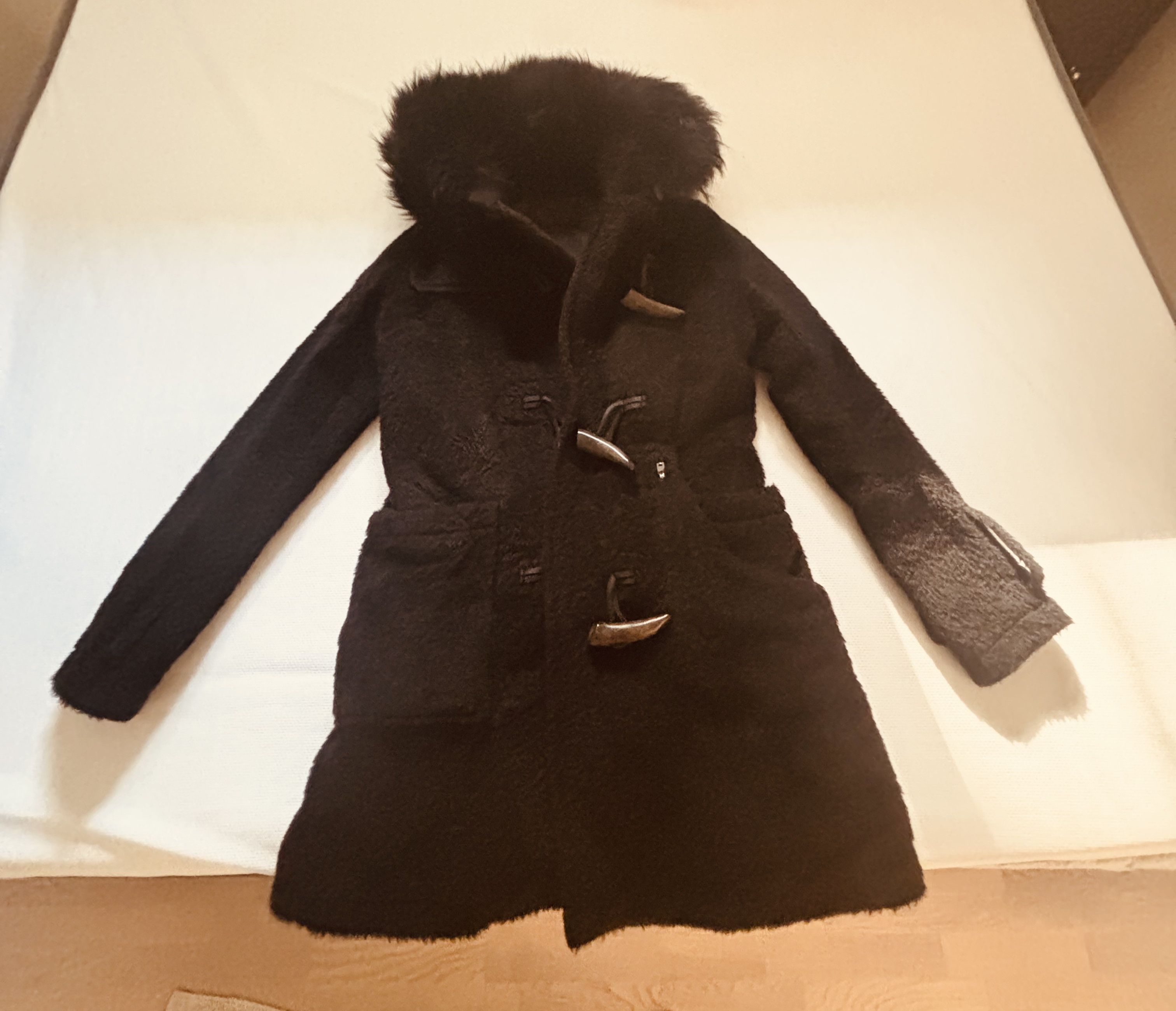 Le Grande Bleu (L.G.B.) L.G.B Long Alpaca Coat Size S / US 4 / IT 40 - 1 Thumbnail