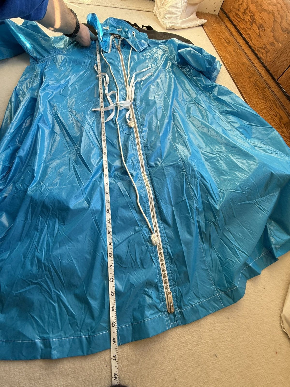 Calvin Klein 205W39NYC SS18 Calvin Klein CK205w39NYC Raf Simons coat jacket rain Size US L / EU 52-54 / 3 - 5 Thumbnail
