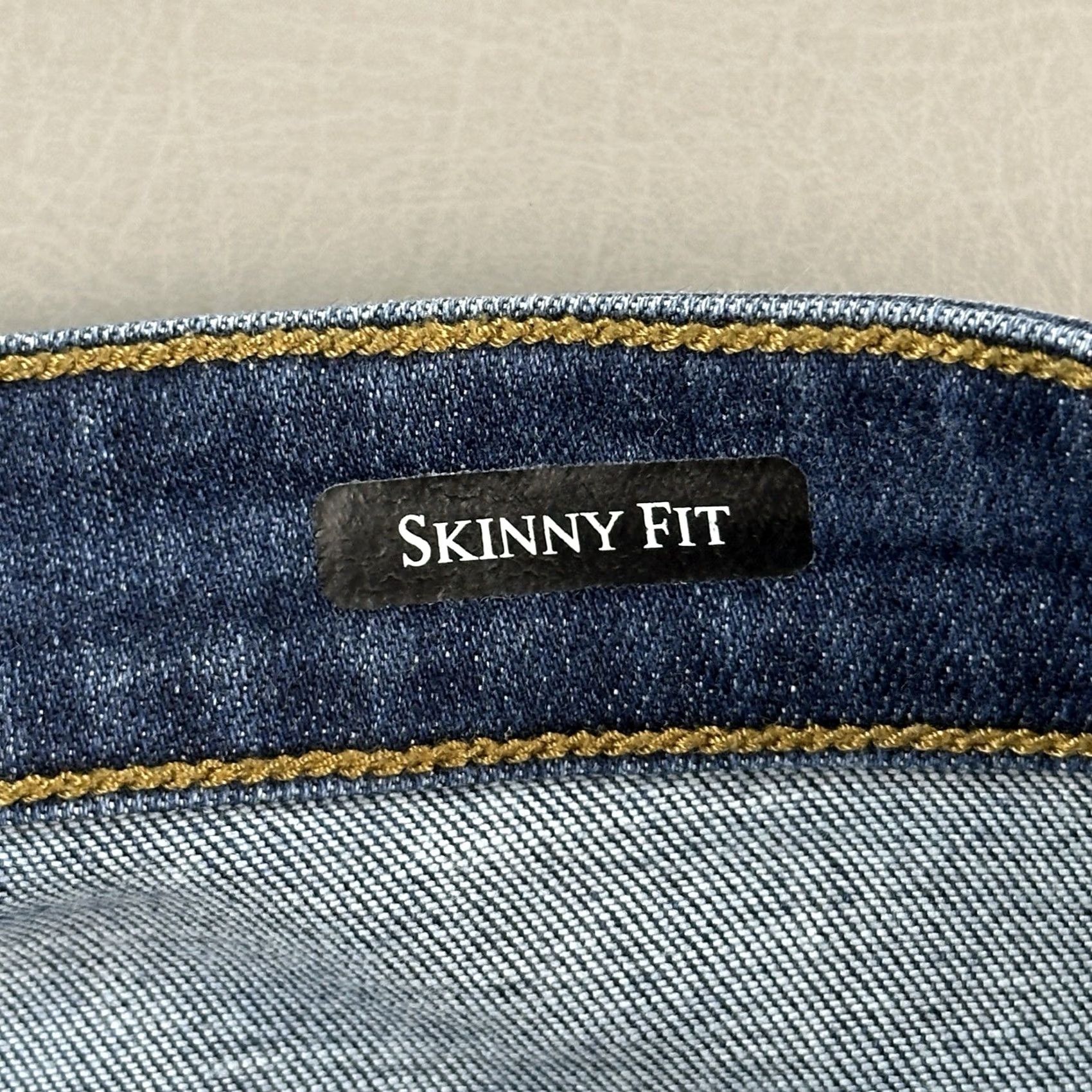 Denime Judy Blue Jeans Women's 13/31 Blue Denim Skinny Fit Stretch Mid Rise Casual Jeans Size 24" / US 00 / IT 34 - 7 Thumbnail