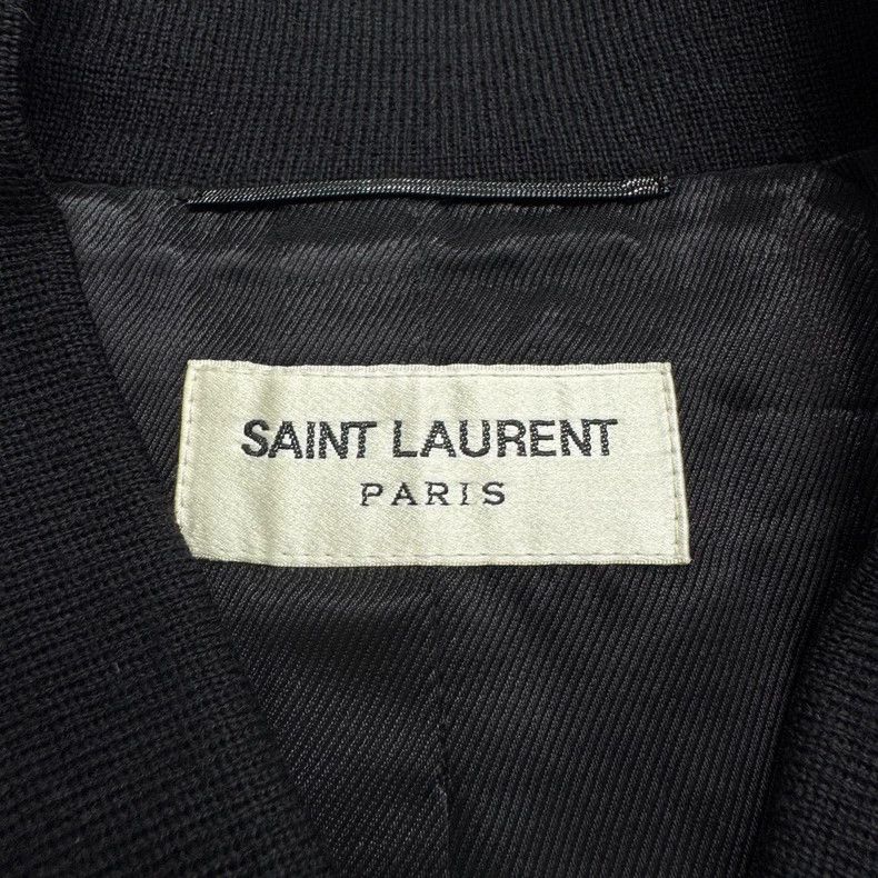 Saint Laurent Paris Saint Laurent Paris Fireworks rivet cowhide jacket Size US M / EU 48-50 / 2 - 2 Thumbnail