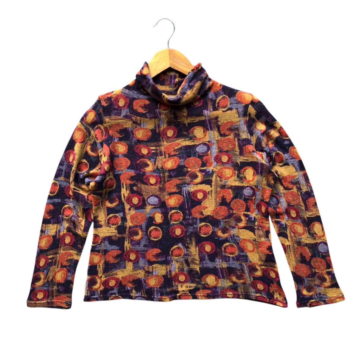 Jean Paul Gaultier Vintage INTERLINEAIRE MASATSUGU MIYAMOTO longsleeve tshirt Size S / US 4 / IT 40 - 1 Thumbnail