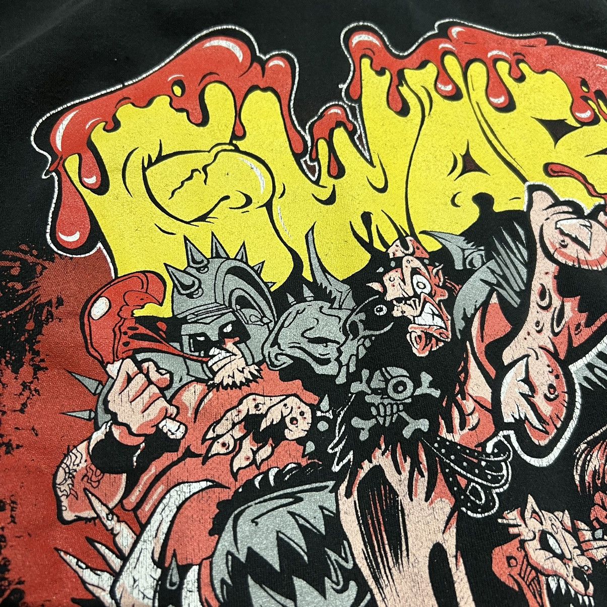 Band Tees GWAR zip up hoodie vintage Size US L / EU 52-54 / 3 - 8 Thumbnail