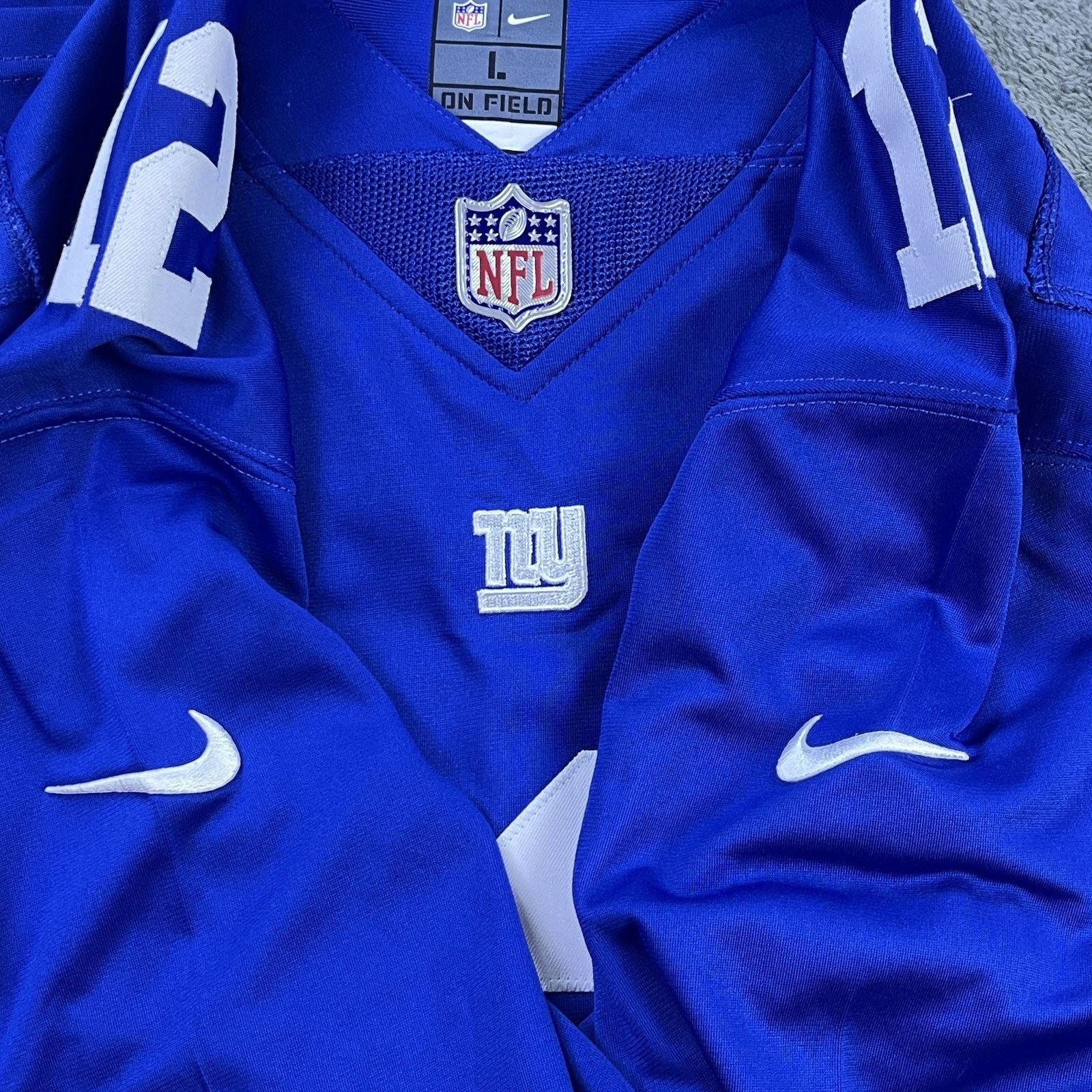 Nike Nike NFL New York Giants Jersey On Field Waller 12 Stitched Size US L / EU 52-54 / 3 - 13 Thumbnail