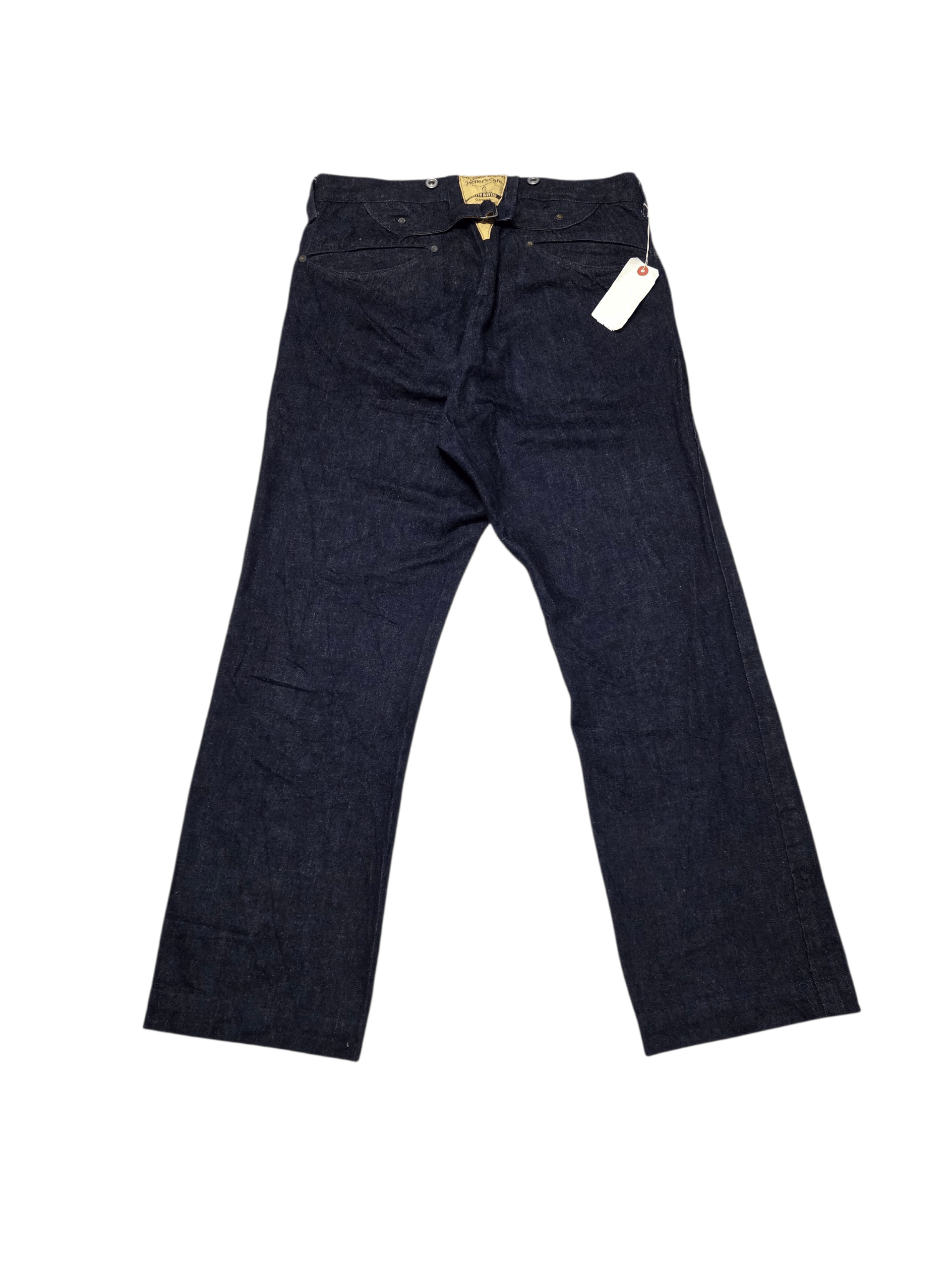 Warehouse & Co. Vintage Deadstock Warehouse Co Buckle Back Selvedge Size US 34 / EU 50 - 2 Thumbnail