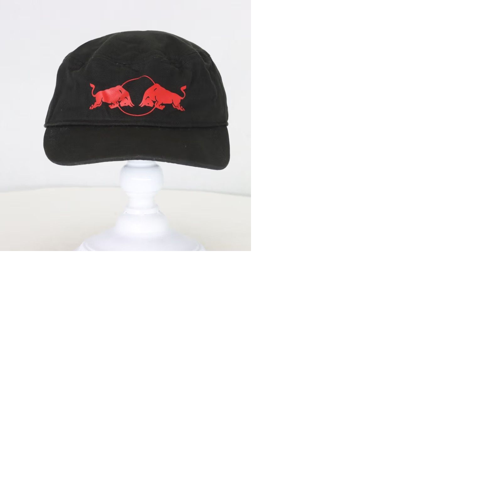Adidas ADIDAS X RED BULL Army Style Adjustable Black Cap Mens Army Cap Adjustable Size ADIDAS Red Bull Army Hat Mens 90s Theme? Size ONE SIZE - 9 Thumbnail