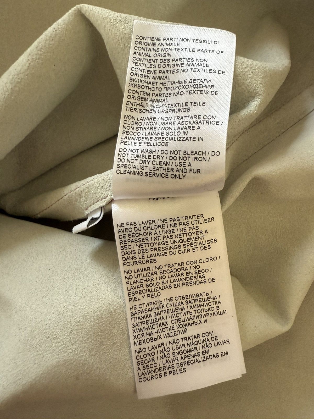 Bottega Veneta Bottega Veneta Leather T-Shirt Size XS / US 0-2 / IT 36-38 - 8 Thumbnail