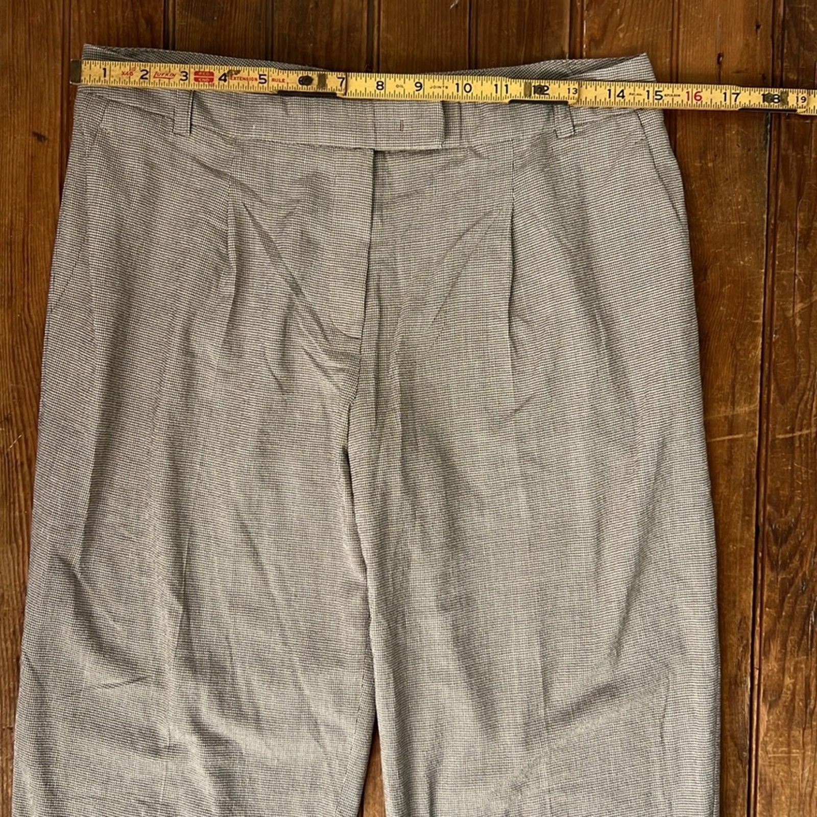 Escada Women’s Escada silk pants zip ankle brown rescue me euro Size 28" / US 6 / IT 42 - 2 Thumbnail